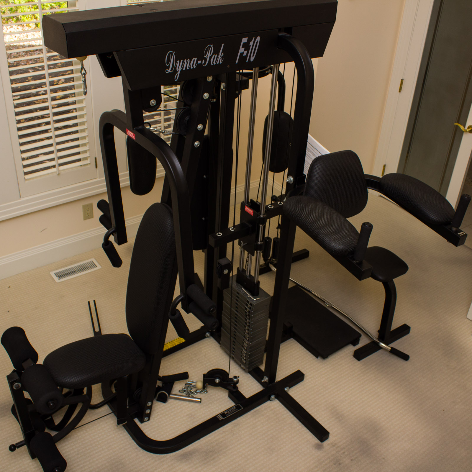 Bio dyne sales home gym