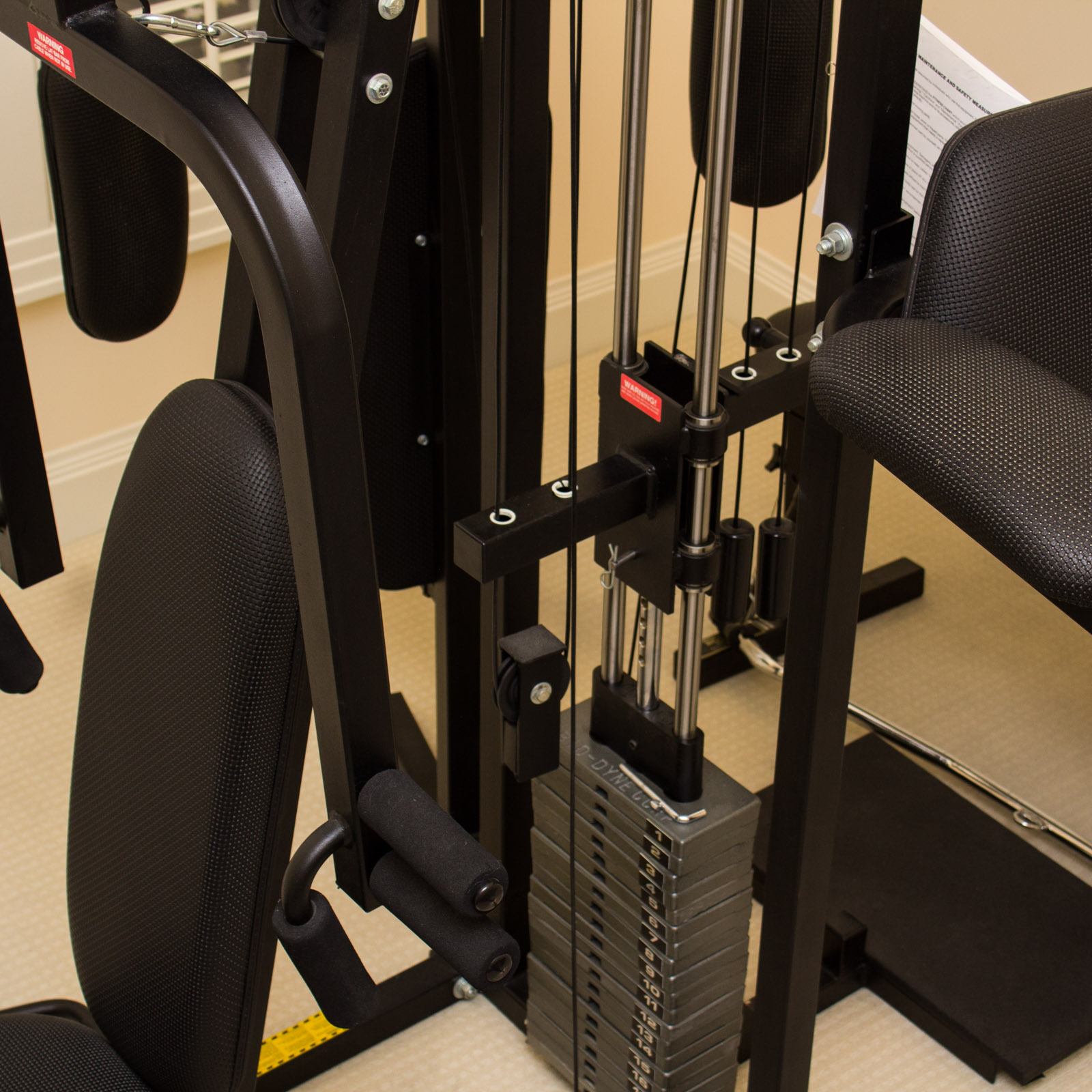 Dyna Pak F-10 Home Gym System