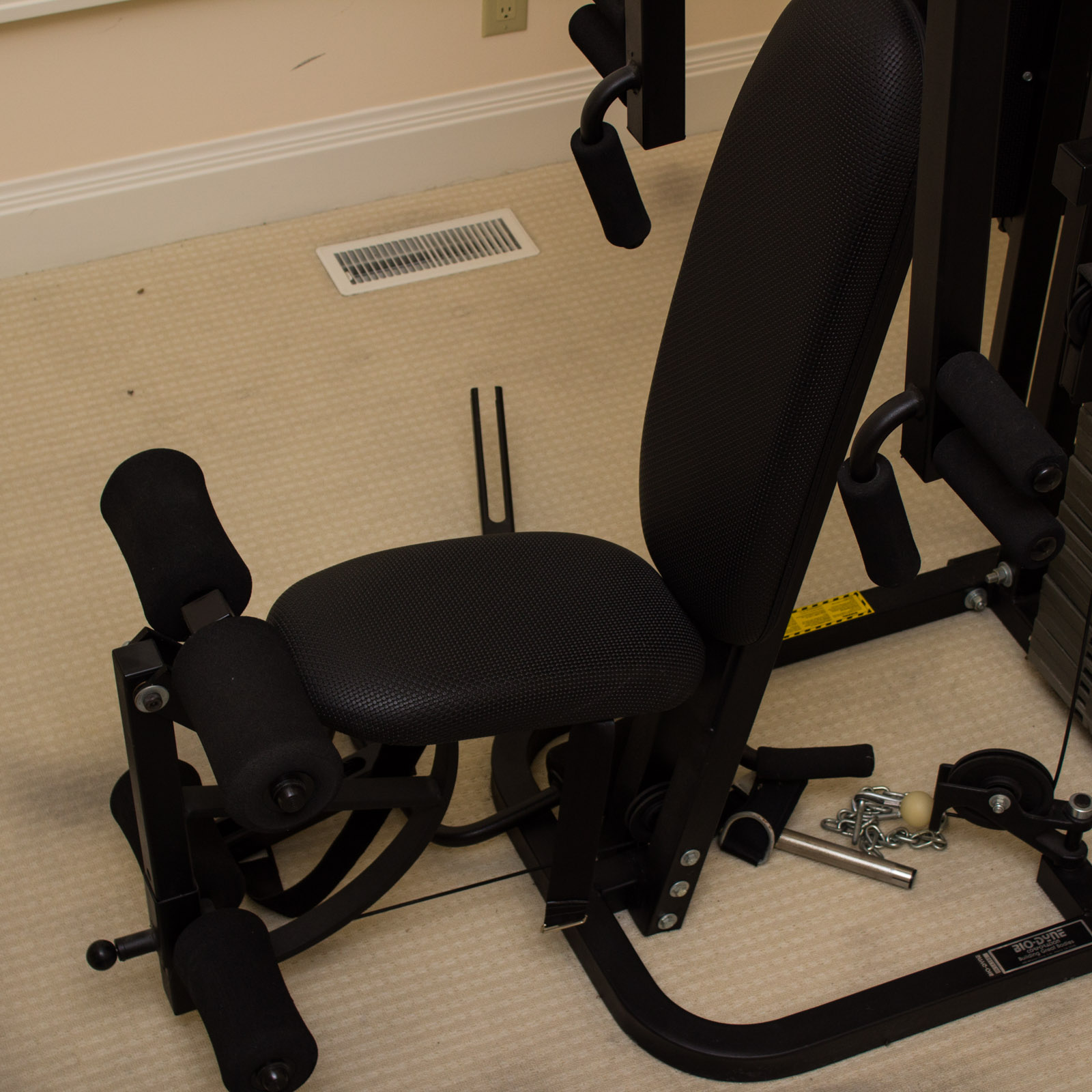 Dyna Pak F-10 Home Gym System