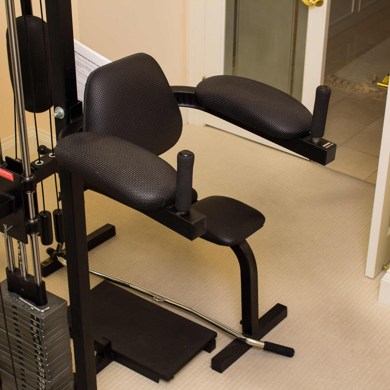 Dyna Pak F-10 Home Gym System