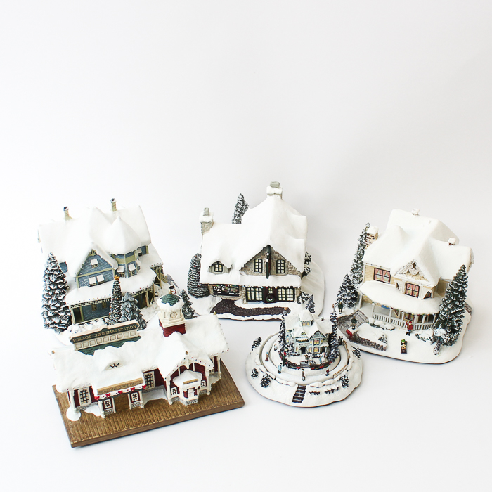 Thomas Kinkade Christmas Village Collection