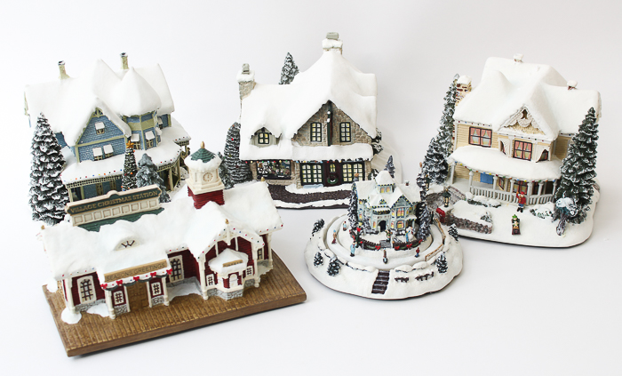 Thomas Kinkade Christmas Village Collection
