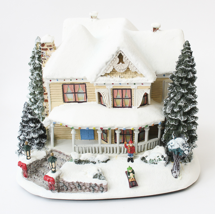 Thomas Kinkade Christmas Village Collection
