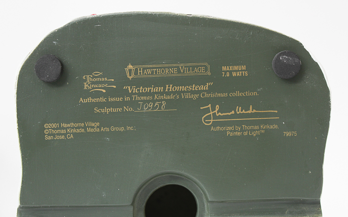 Thomas Kinkade Christmas Village Collection