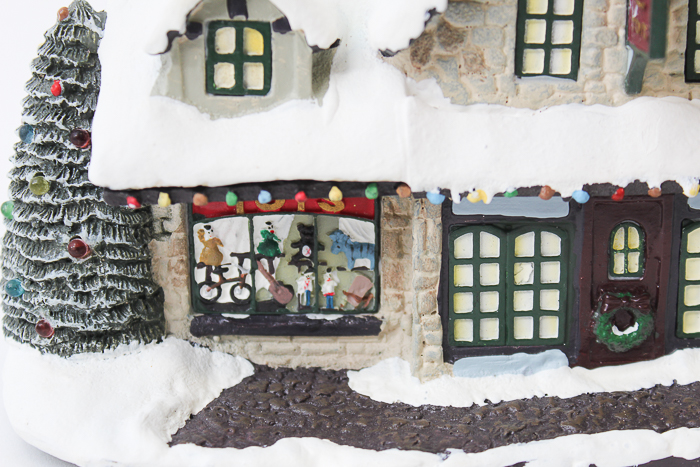 Thomas Kinkade Christmas Village Collection