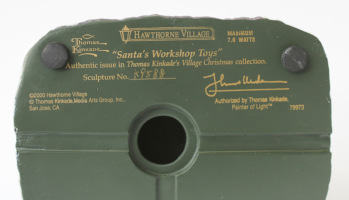 Thomas Kinkade Christmas Village Collection