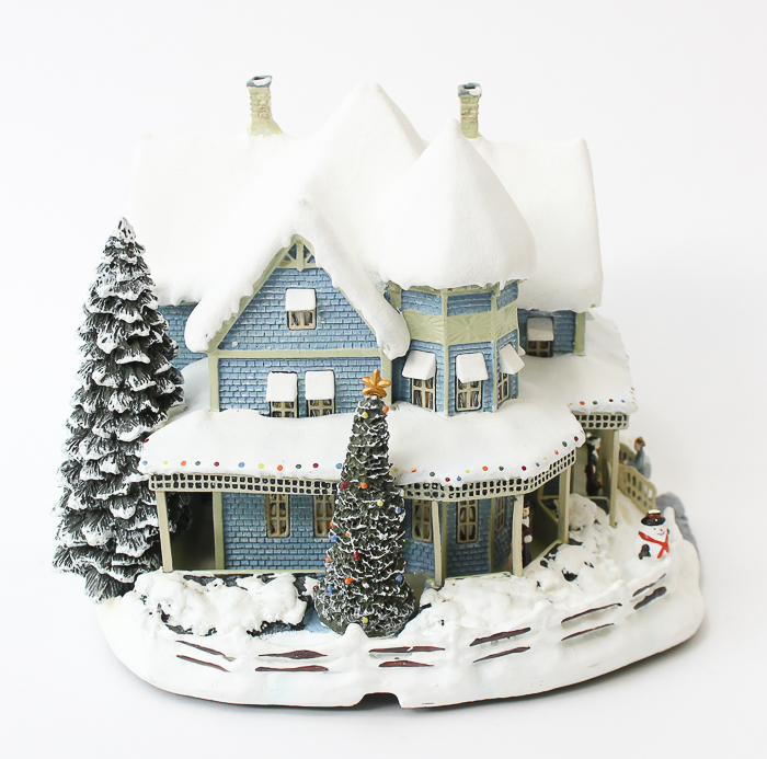 Thomas Kinkade Christmas Village Collection