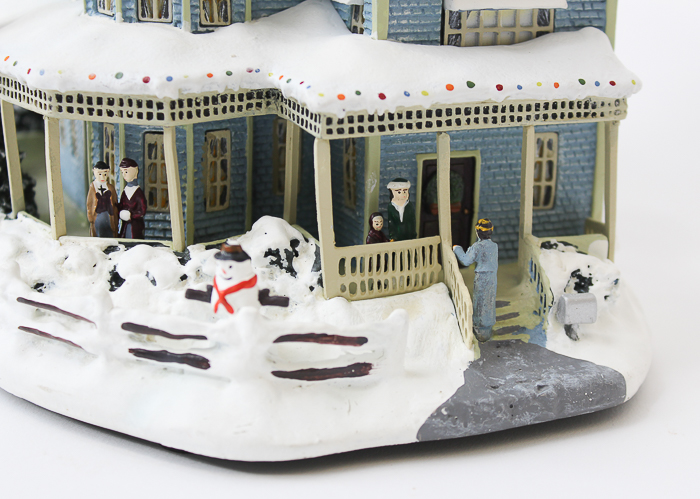 Thomas Kinkade Christmas Village Collection