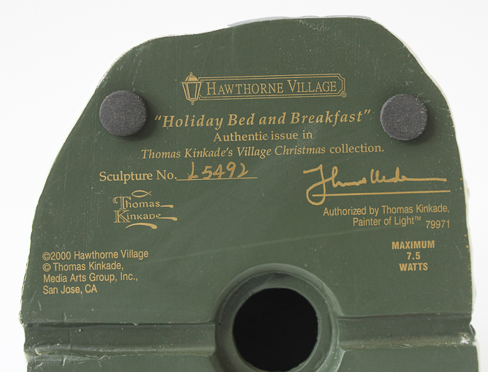 Thomas Kinkade Christmas Village Collection