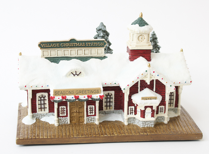 Thomas Kinkade Christmas Village Collection