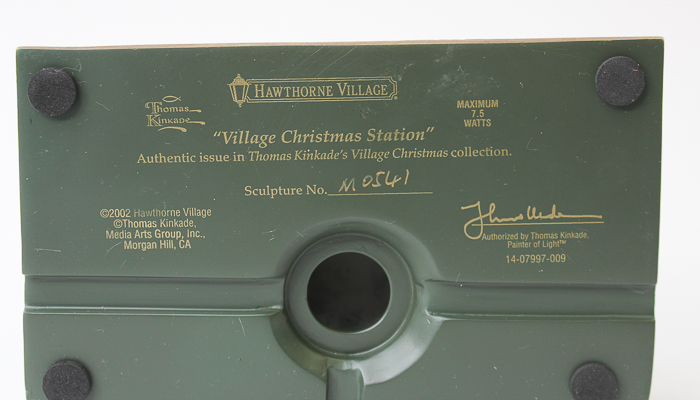 Thomas Kinkade Christmas Village Collection