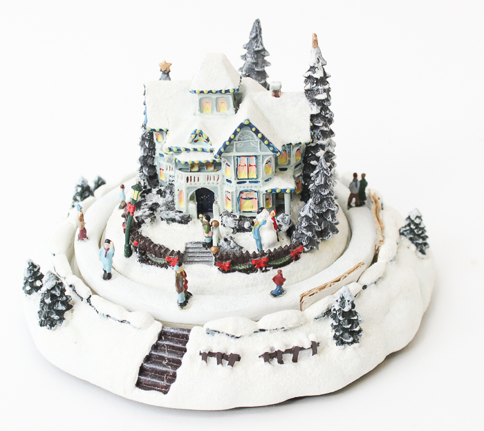 Thomas Kinkade Christmas Village Collection