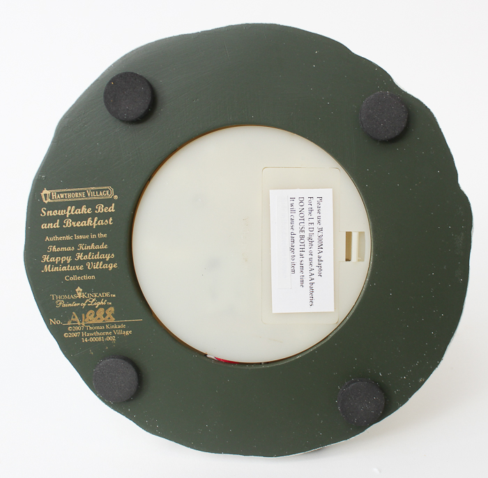 Thomas Kinkade Christmas Village Collection