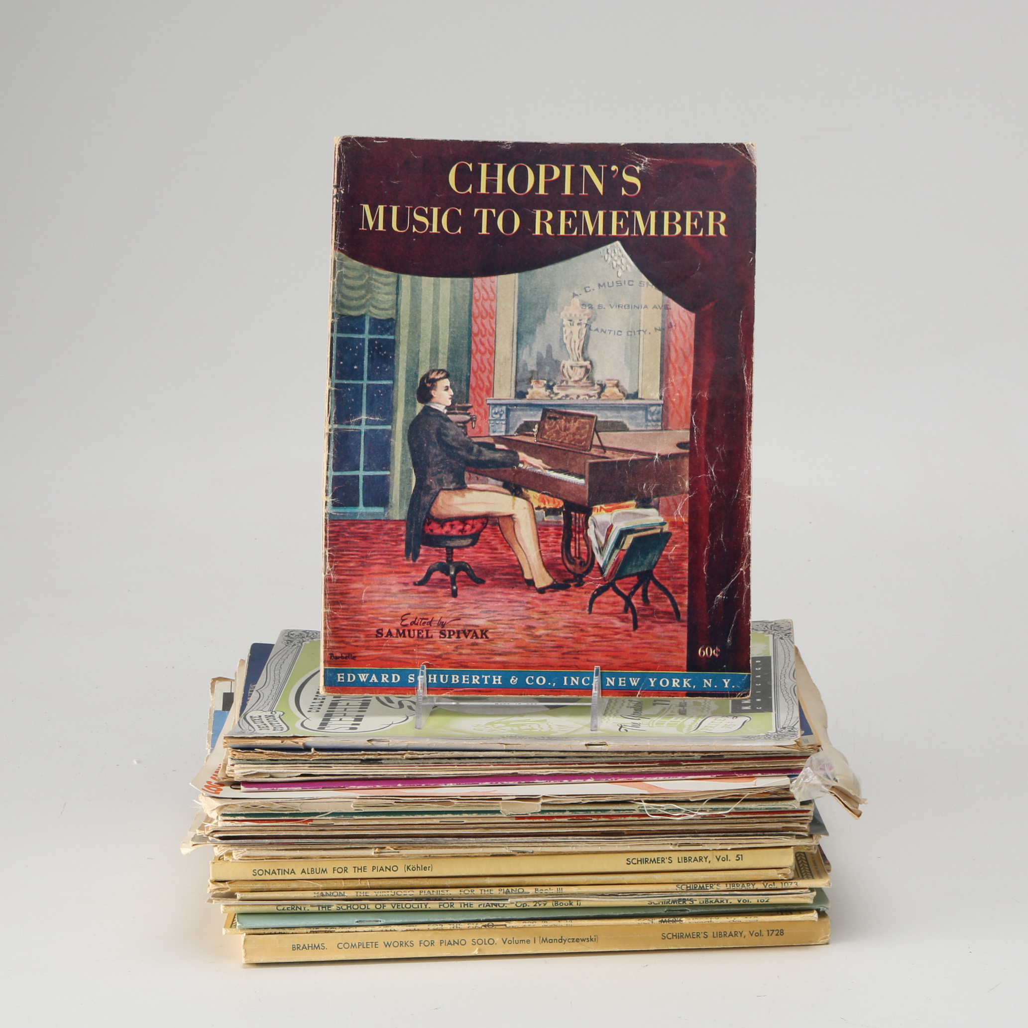 Collection of Piano Books