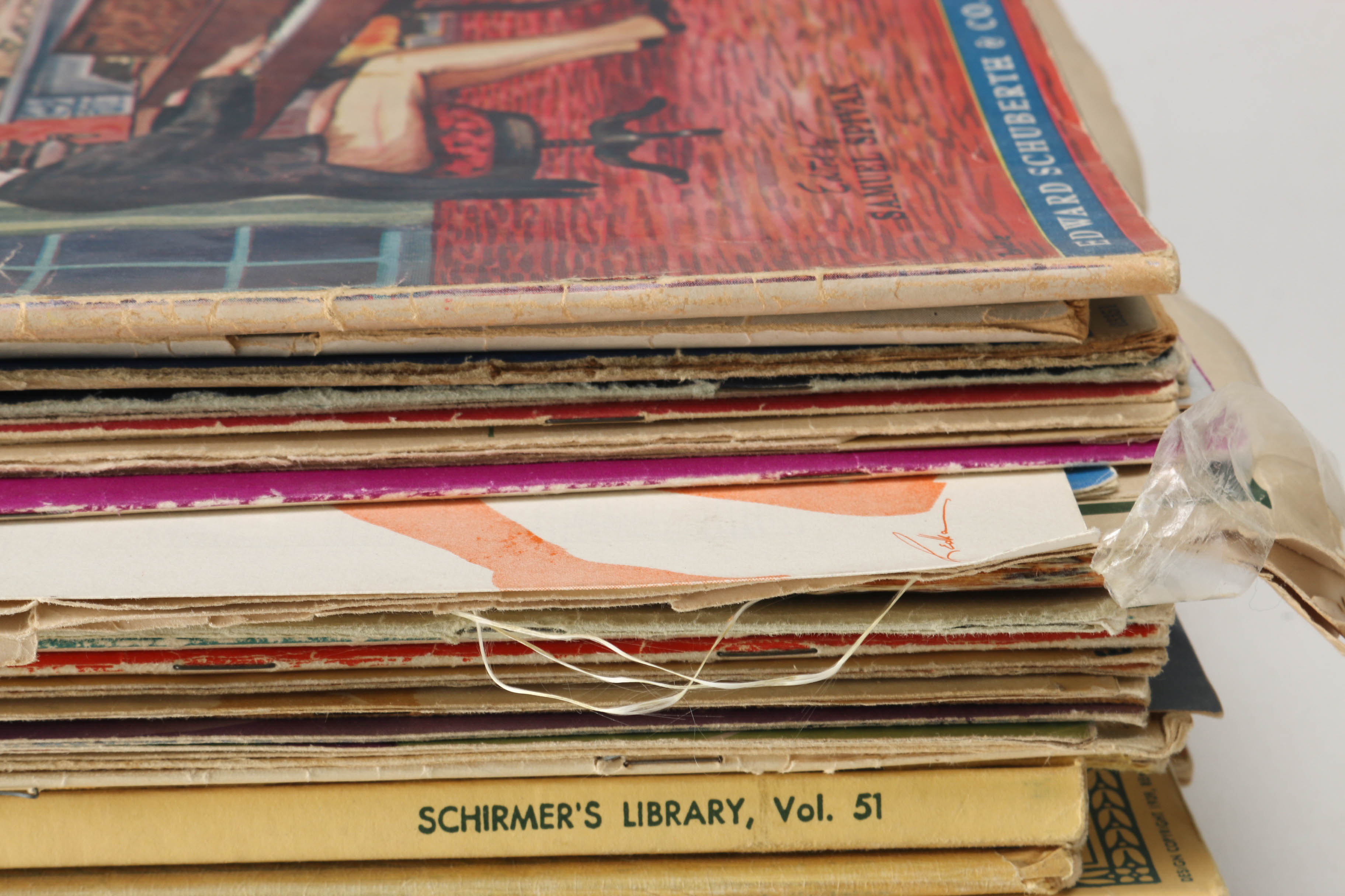 Collection of Piano Books