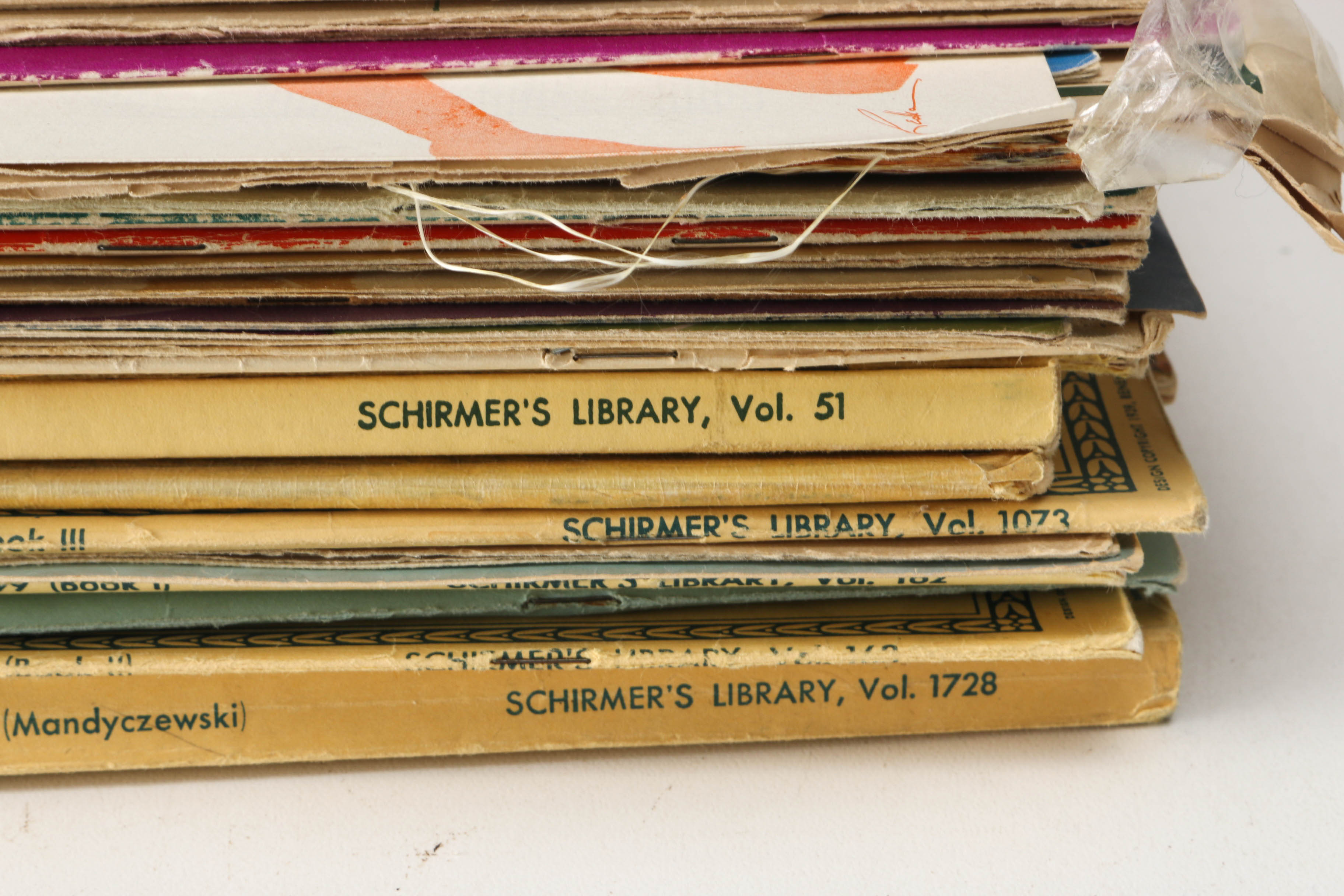 Collection of Piano Books