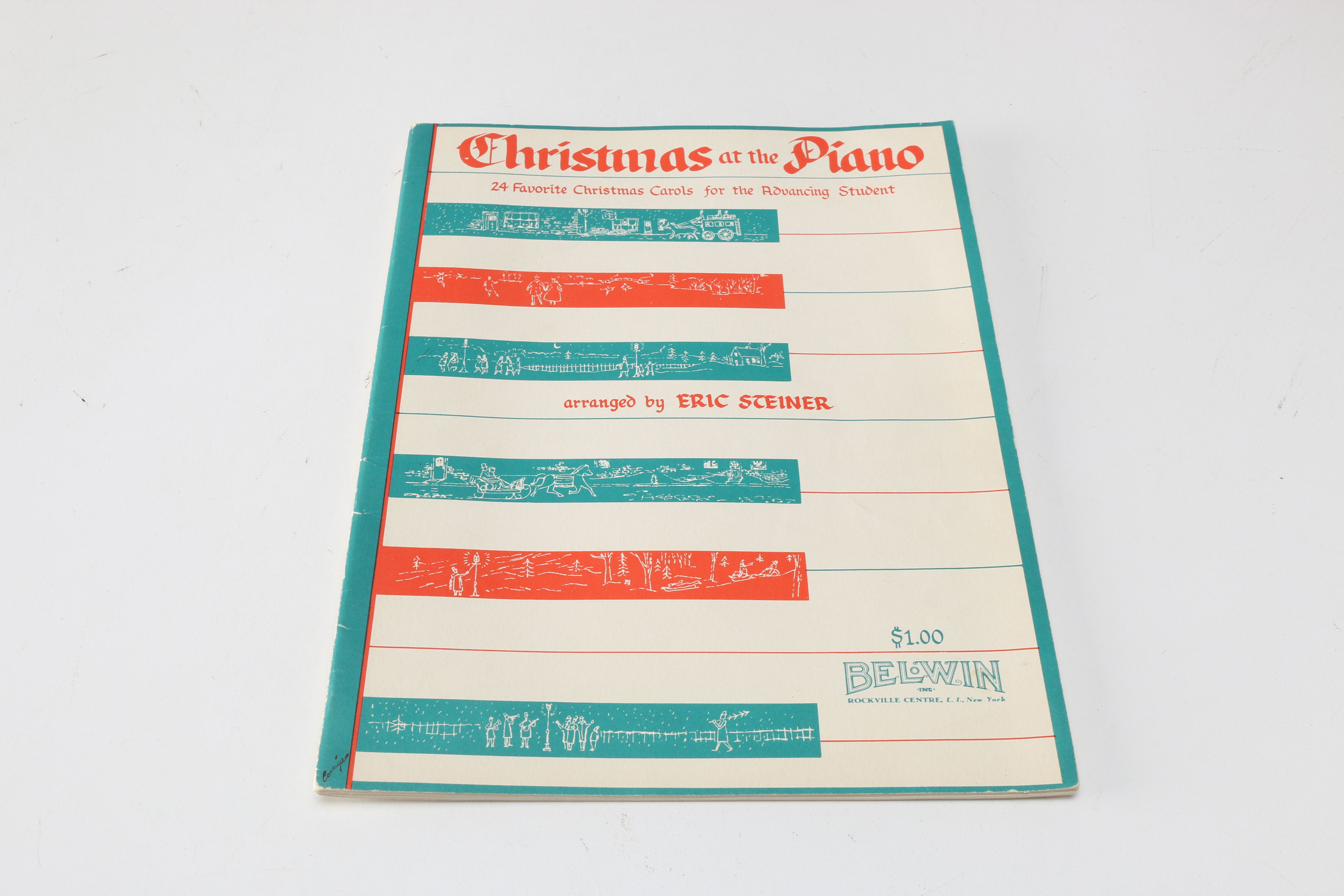 Collection of Piano Books