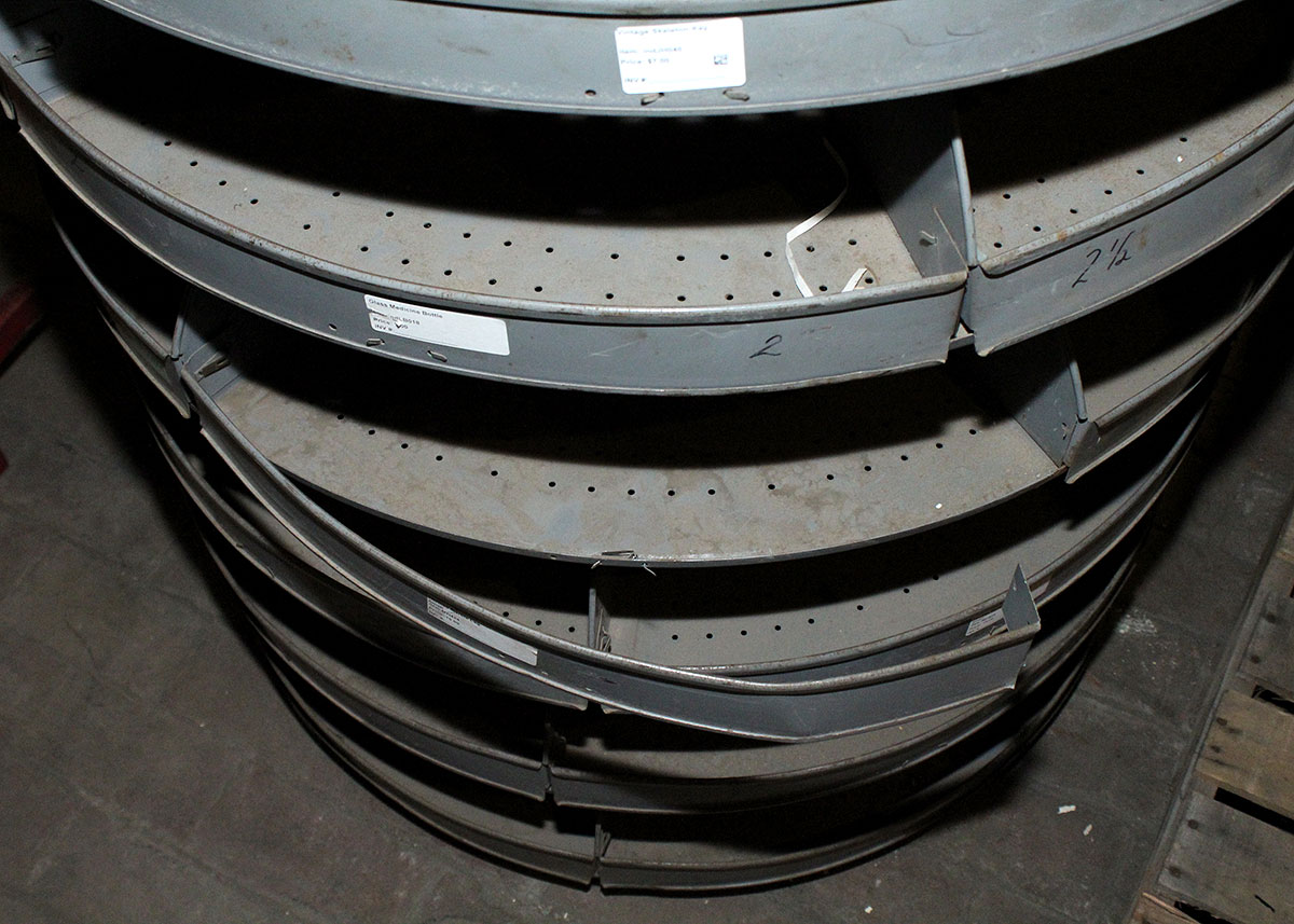 Rotabin Revolving Bins