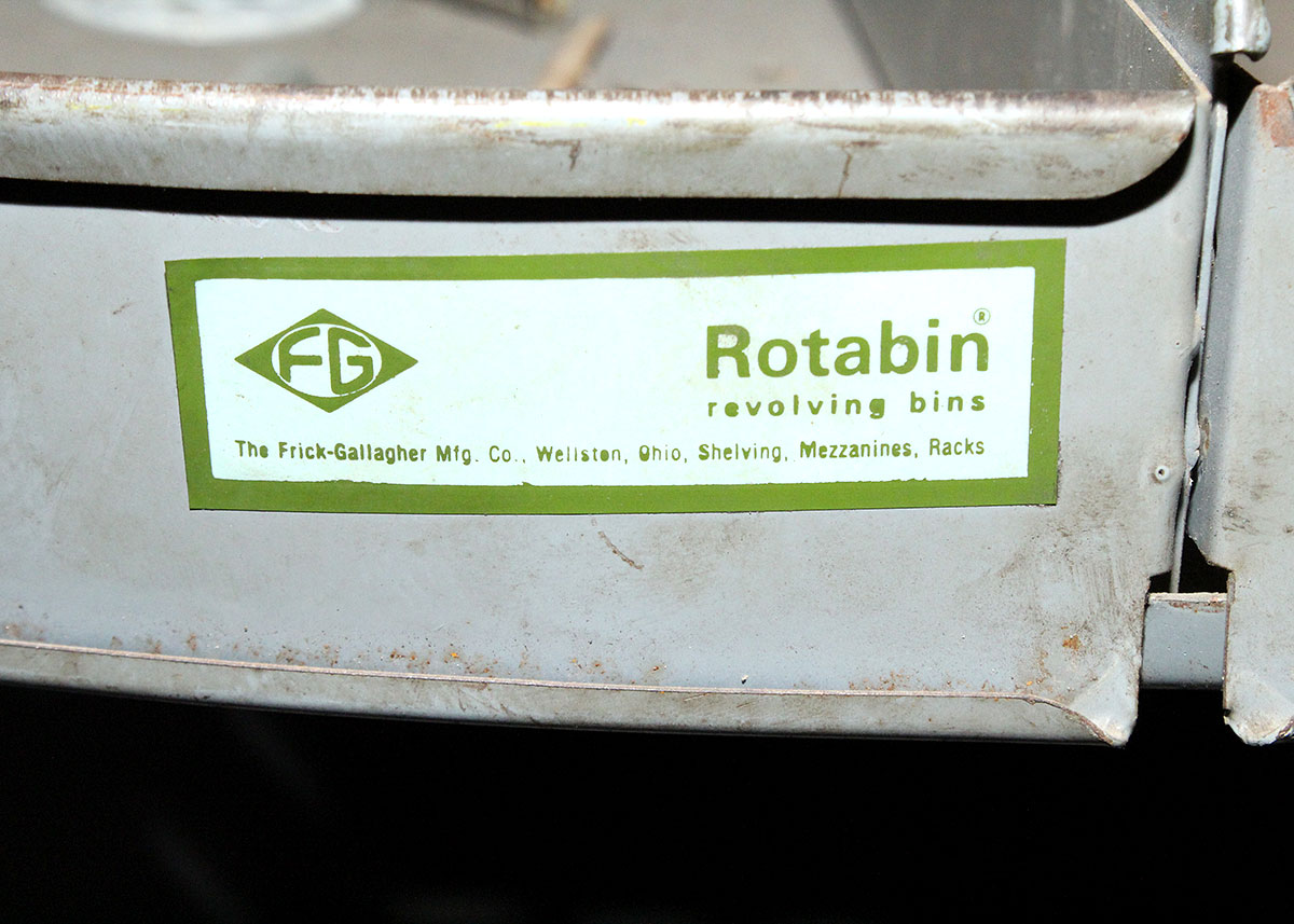 Rotabin Revolving Bins