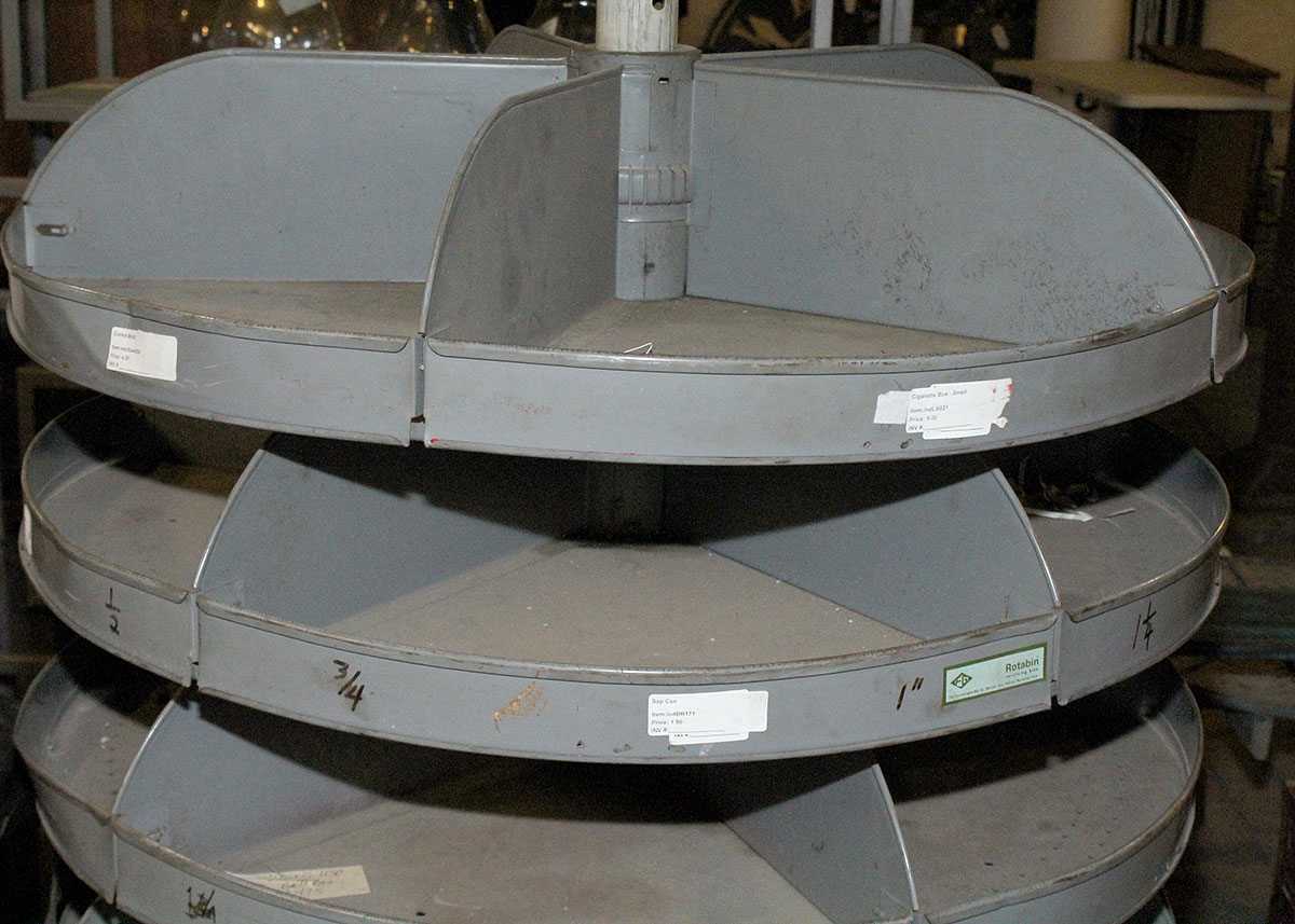 Rotabin Revolving Bins