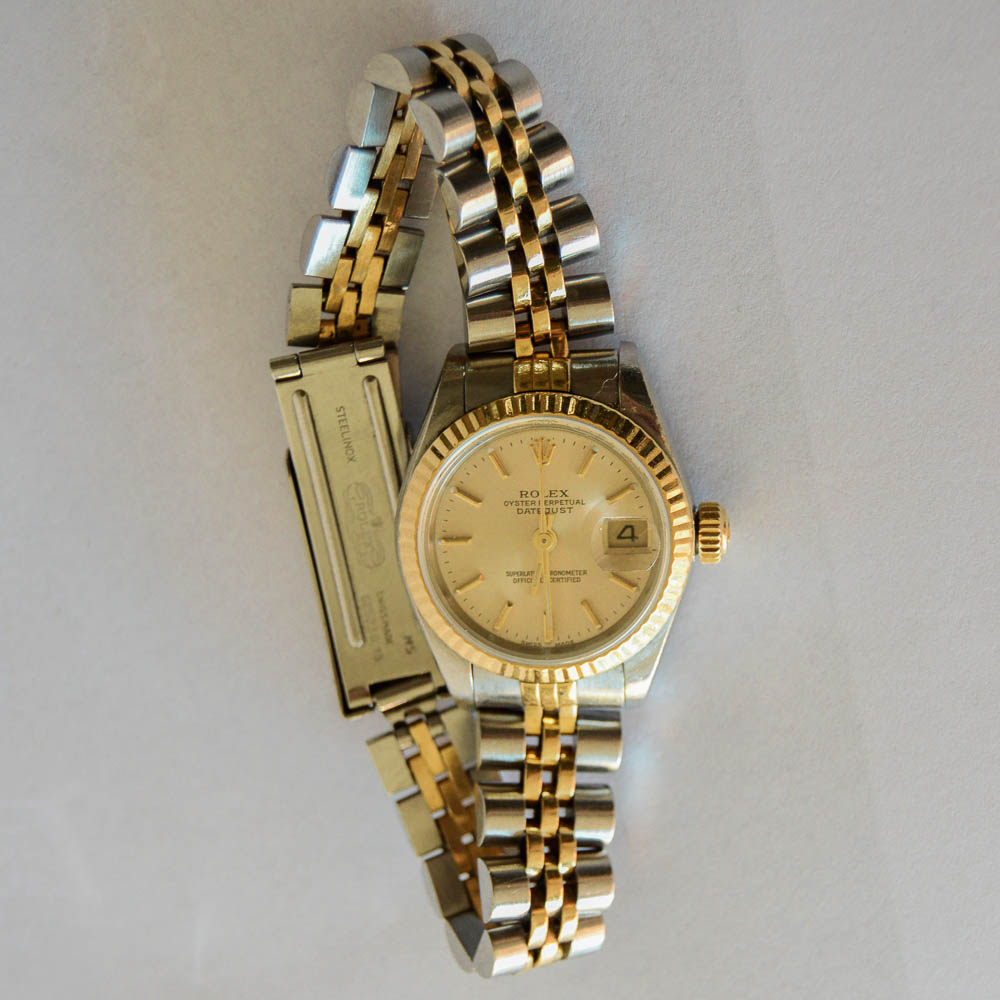 Woman's  Rolex Oyster Perpetual Datejust Watch