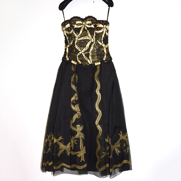 Vintage Zandra Rhodes and Emma Domb Dresses