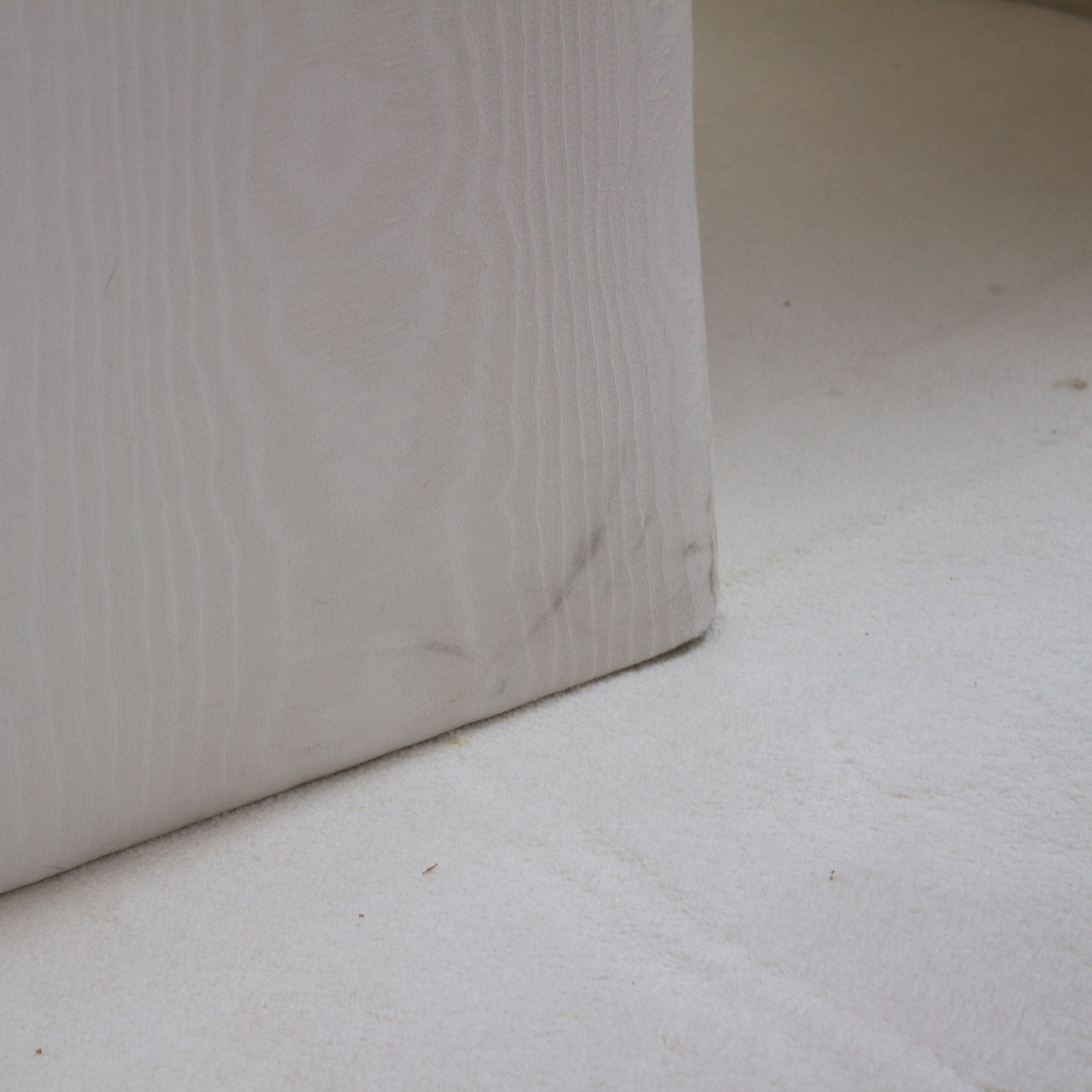 L.T. Laquaglia Upholstered Ivory Sofa