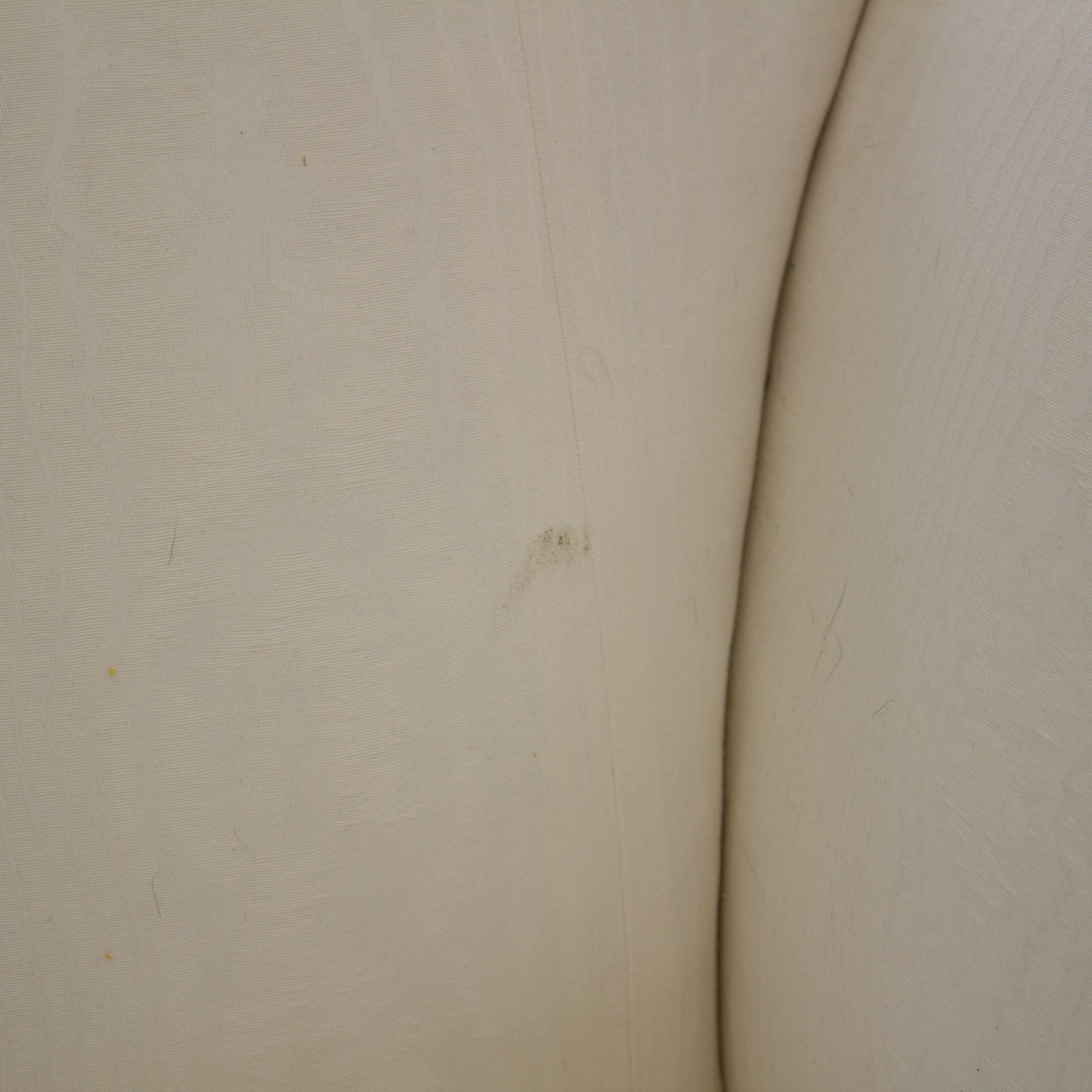 L.T. Laquaglia Upholstered Ivory Sofa