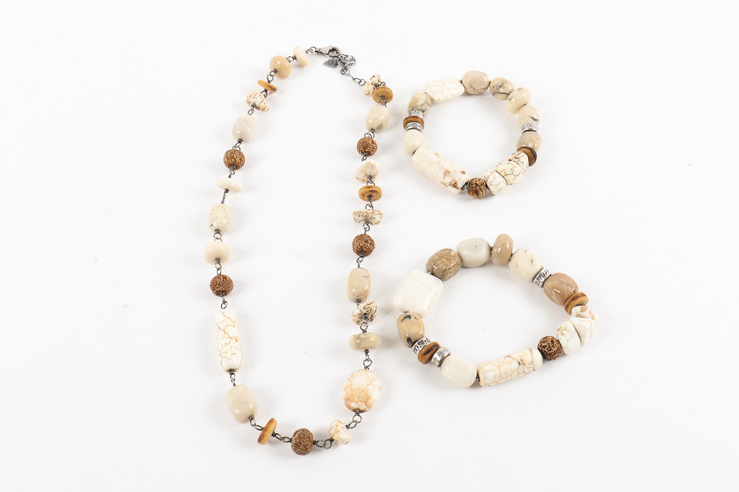 Collection of Silpada Stone and Sterling Silver Jewelry