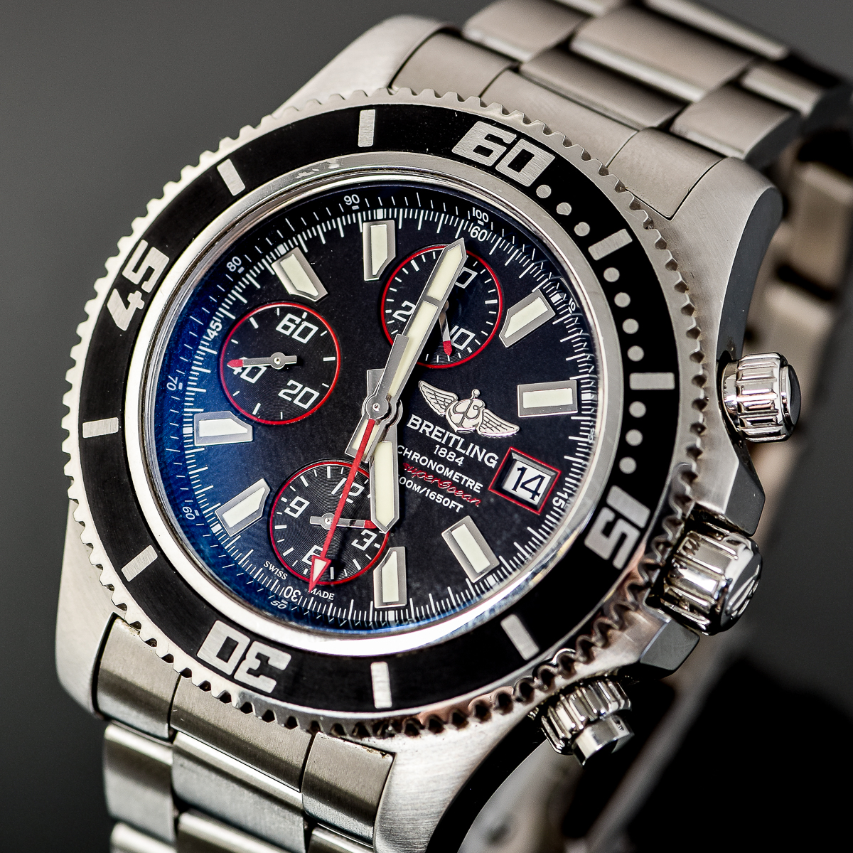 Breitling SuperOcean Chronograph II Men's Automatic Watch