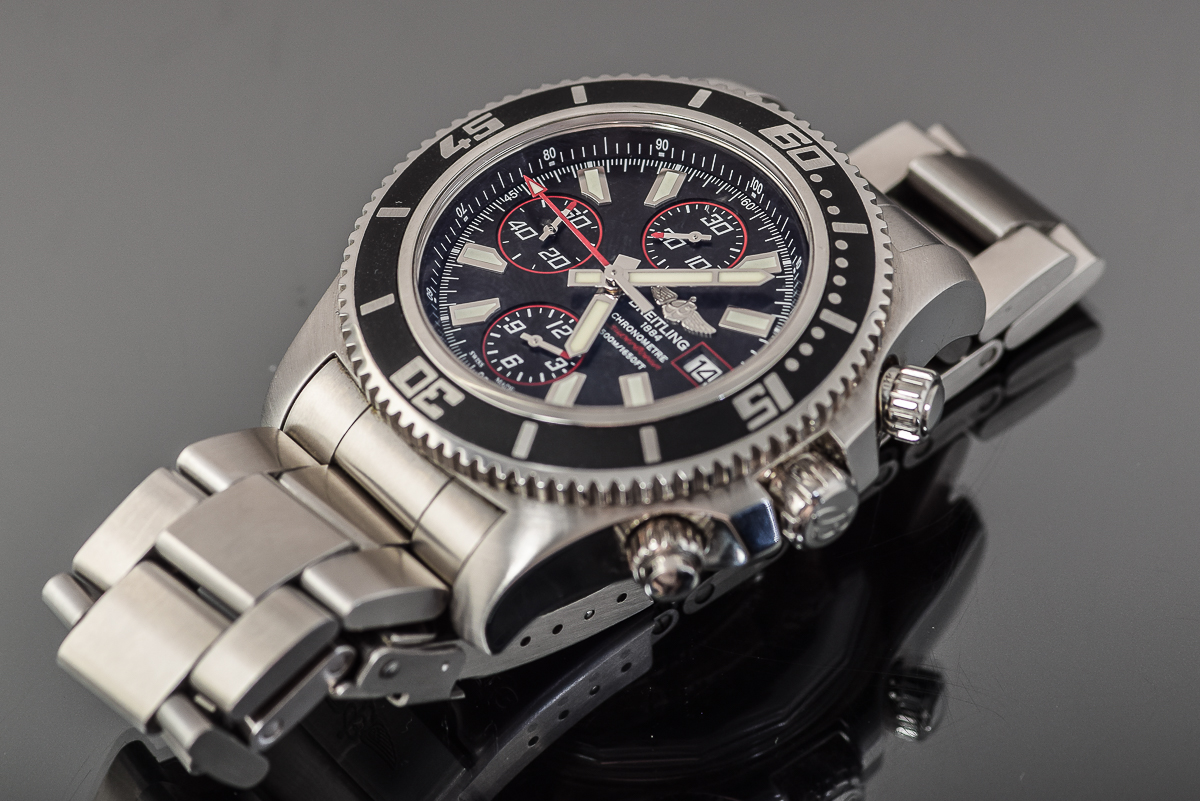 Breitling SuperOcean Chronograph II Men's Automatic Watch
