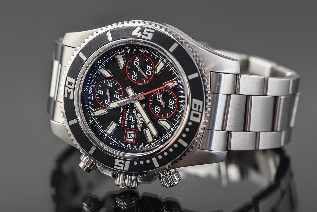 Breitling SuperOcean Chronograph II Men's Automatic Watch