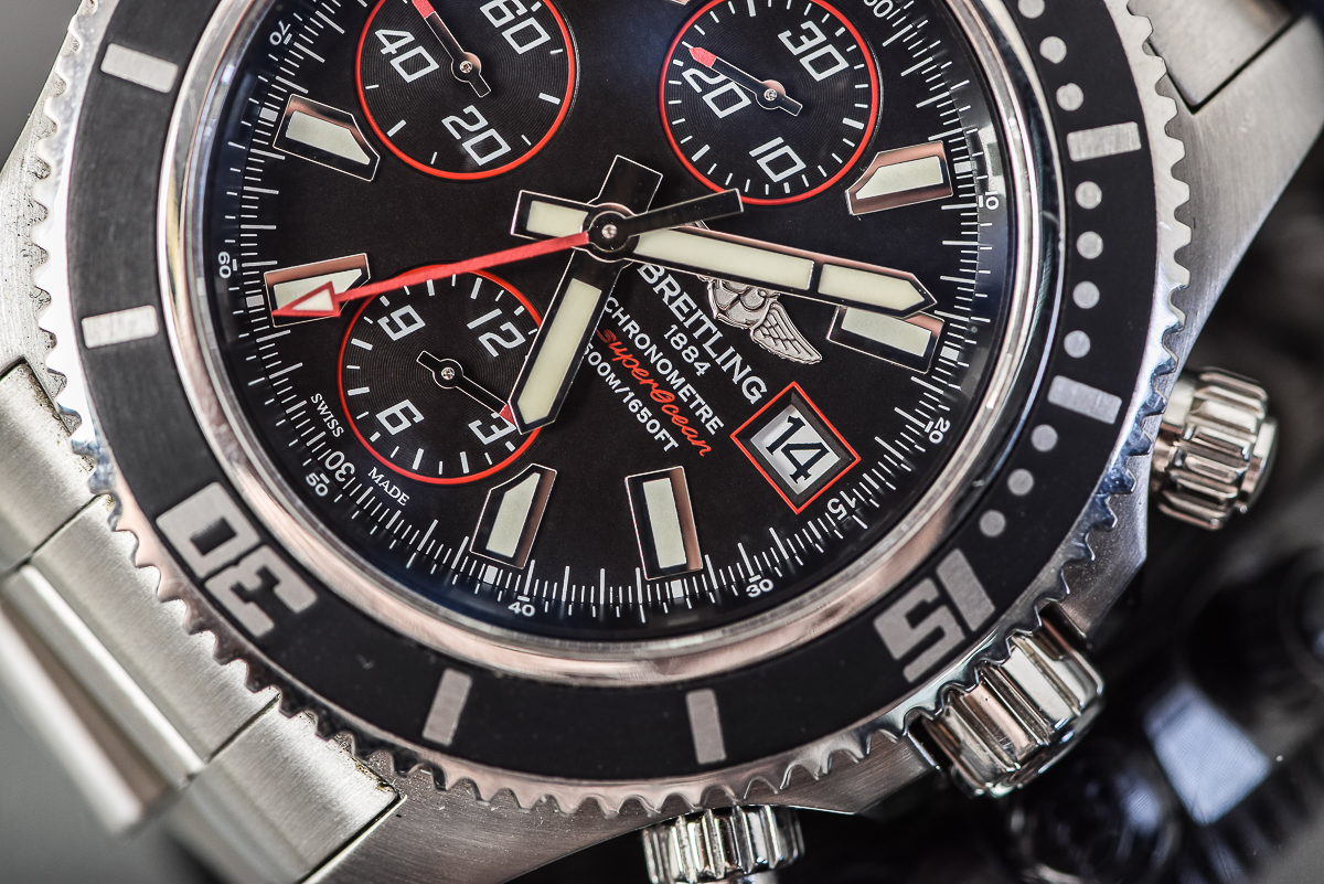 Breitling SuperOcean Chronograph II Men's Automatic Watch