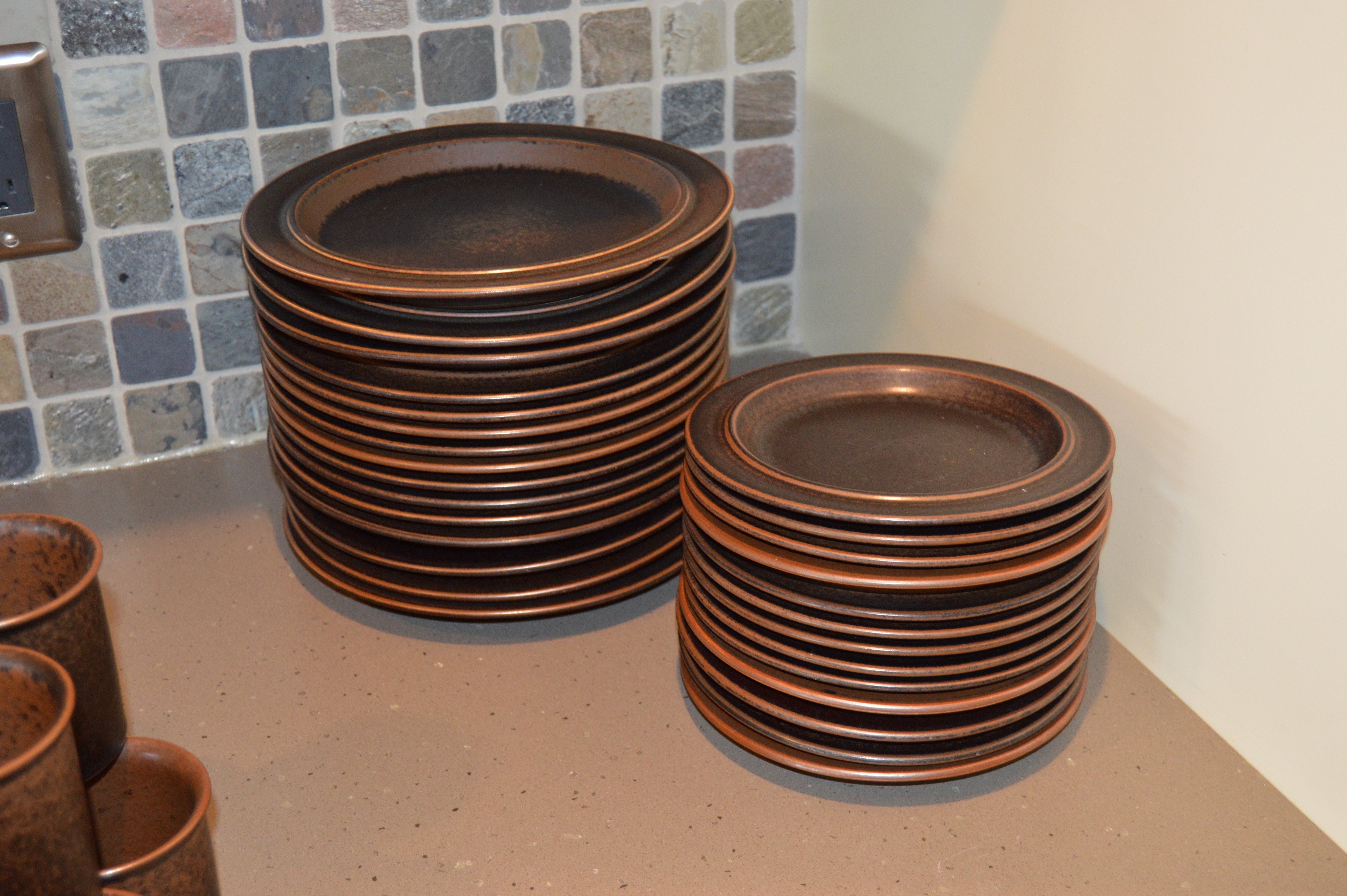 "Ruska" Dinnerware Collection by Arabia of Finland