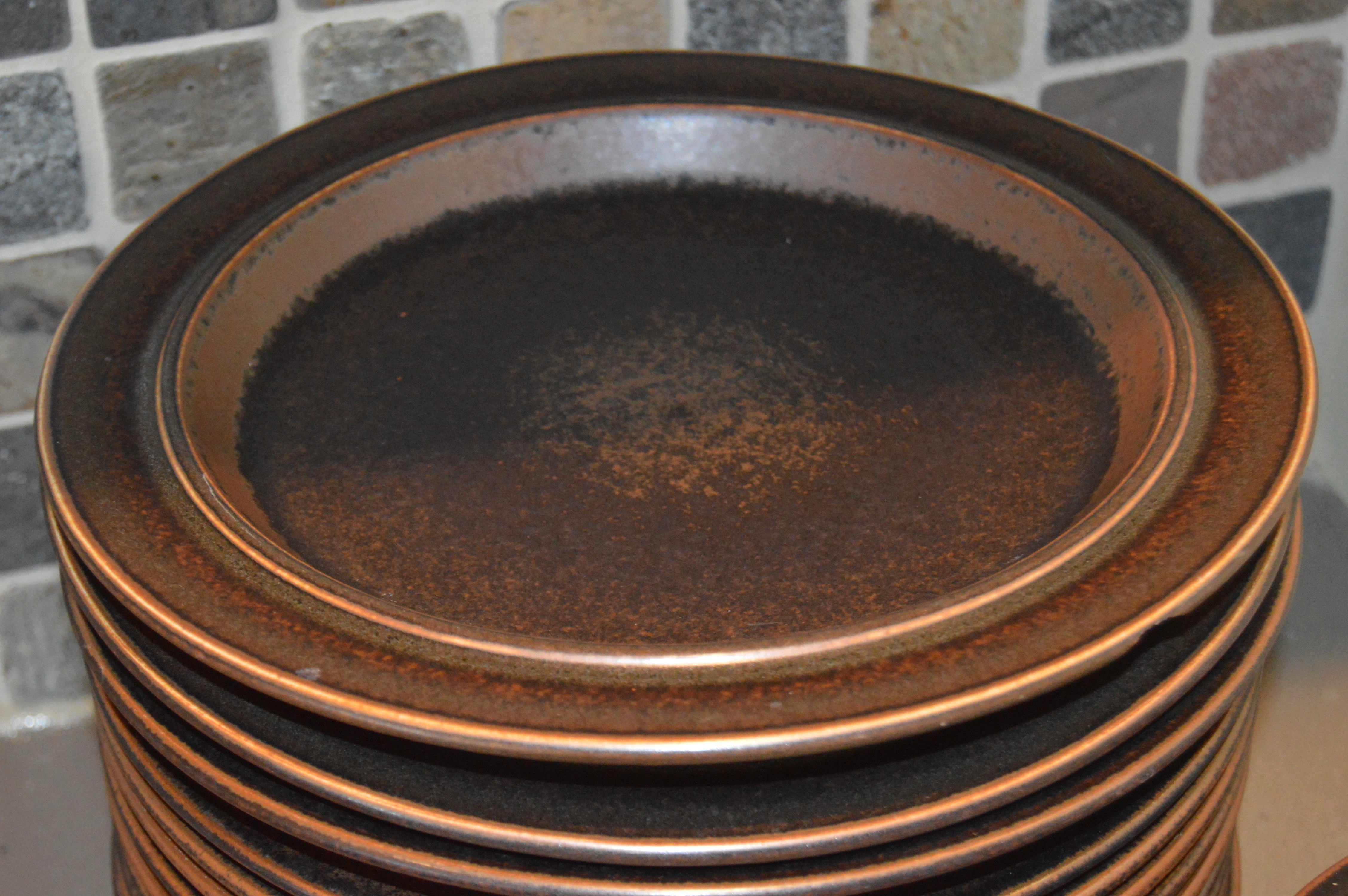 "Ruska" Dinnerware Collection by Arabia of Finland