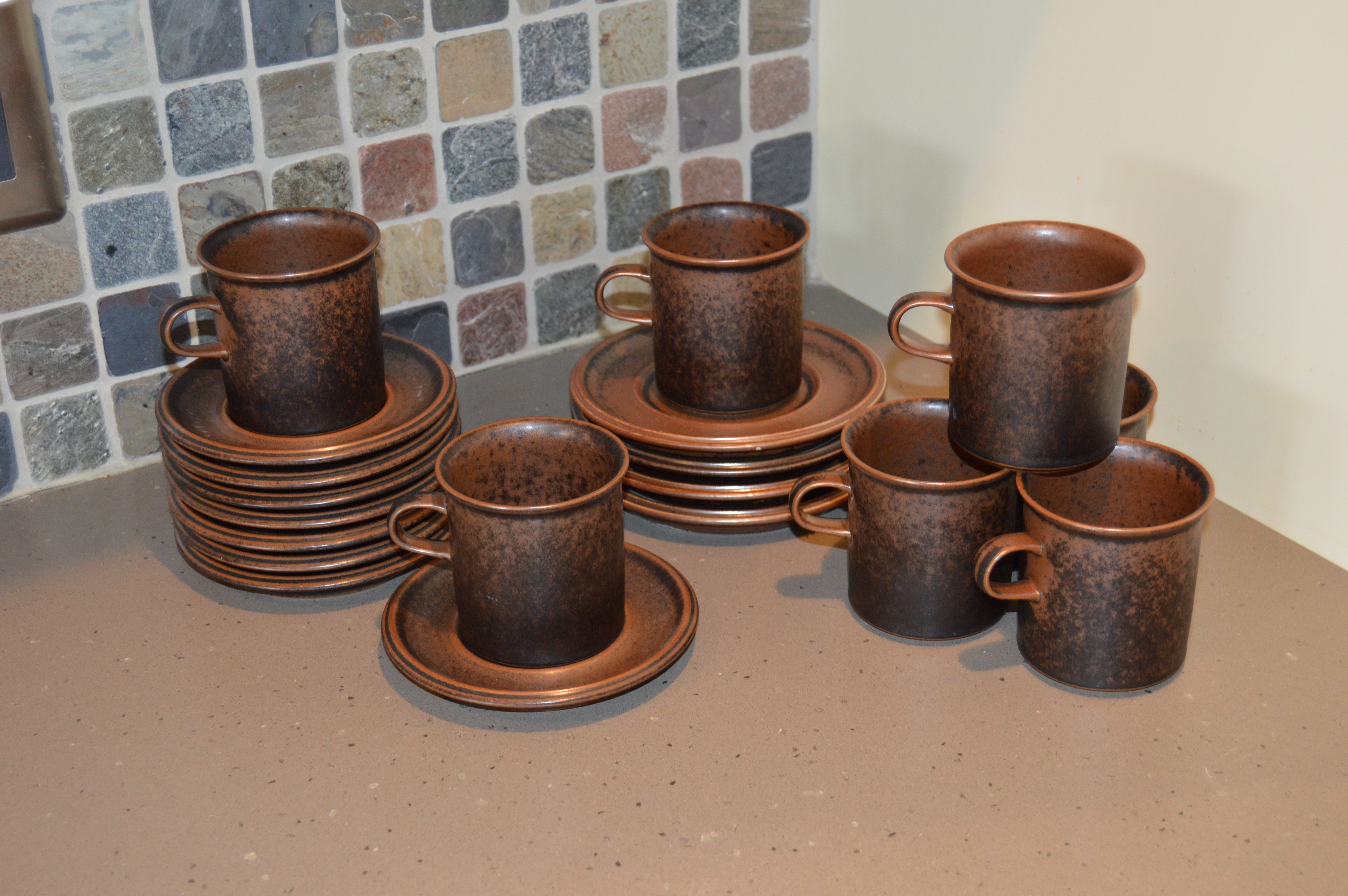 "Ruska" Dinnerware Collection by Arabia of Finland