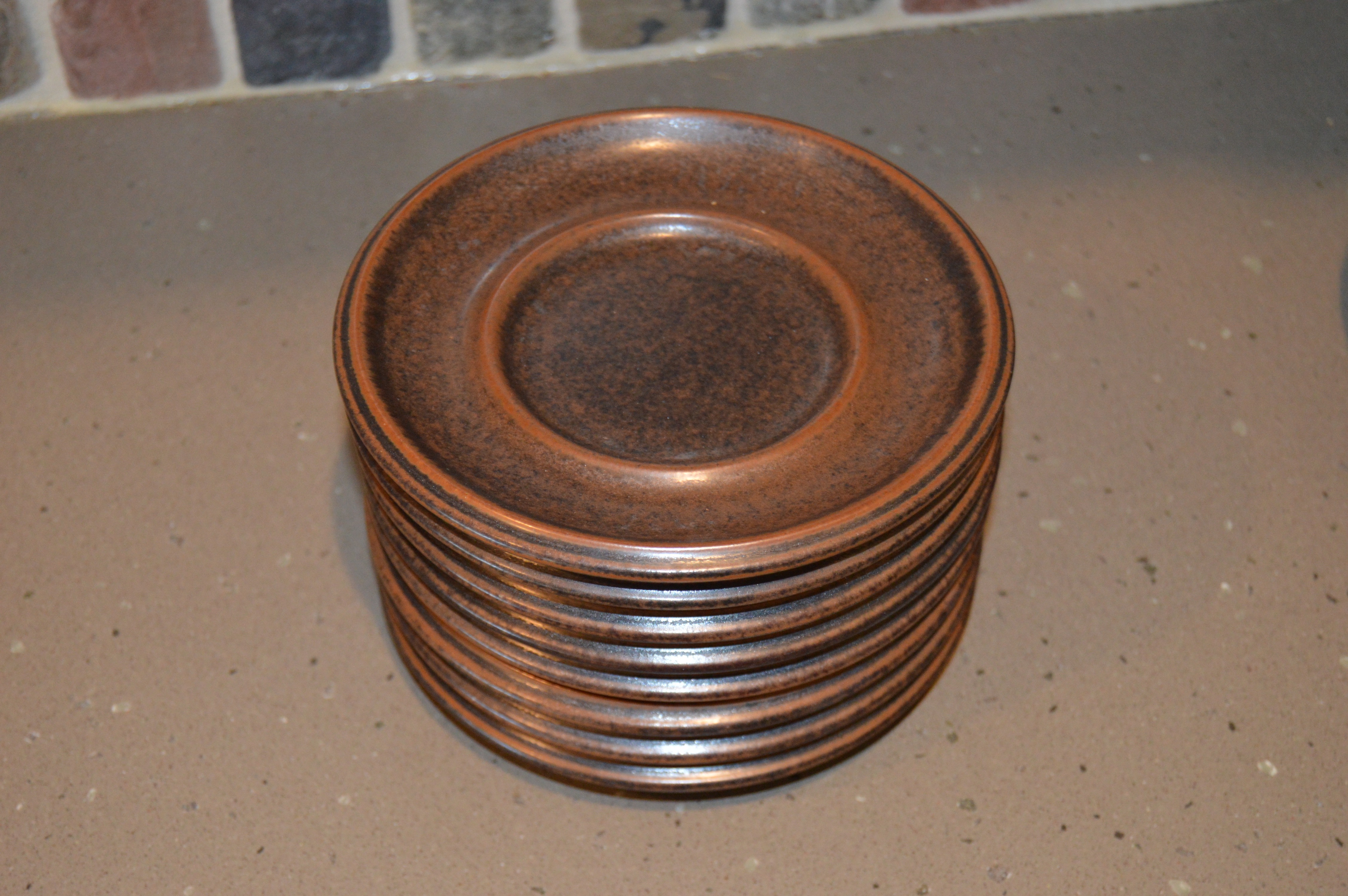 "Ruska" Dinnerware Collection by Arabia of Finland