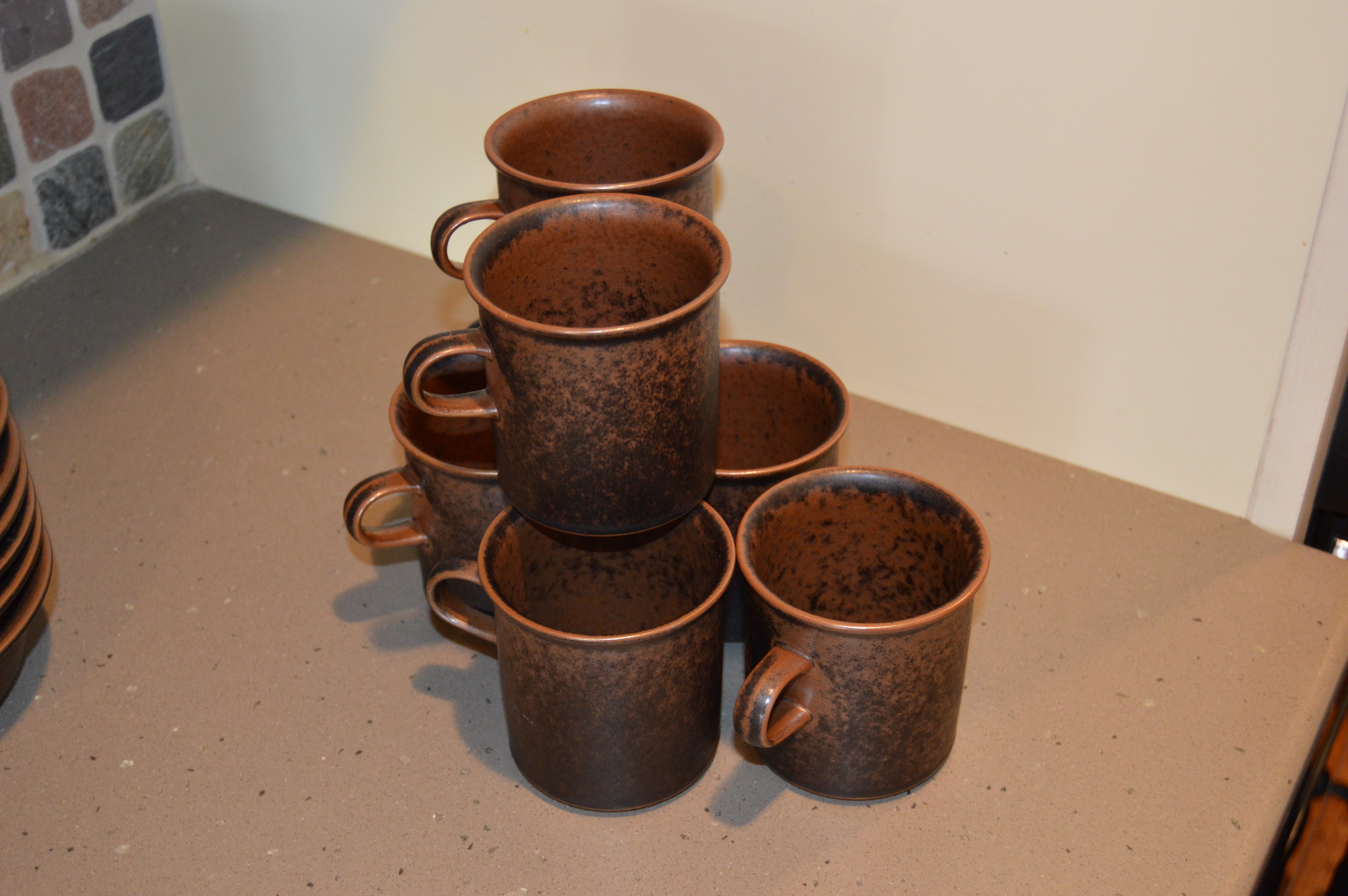 "Ruska" Dinnerware Collection by Arabia of Finland