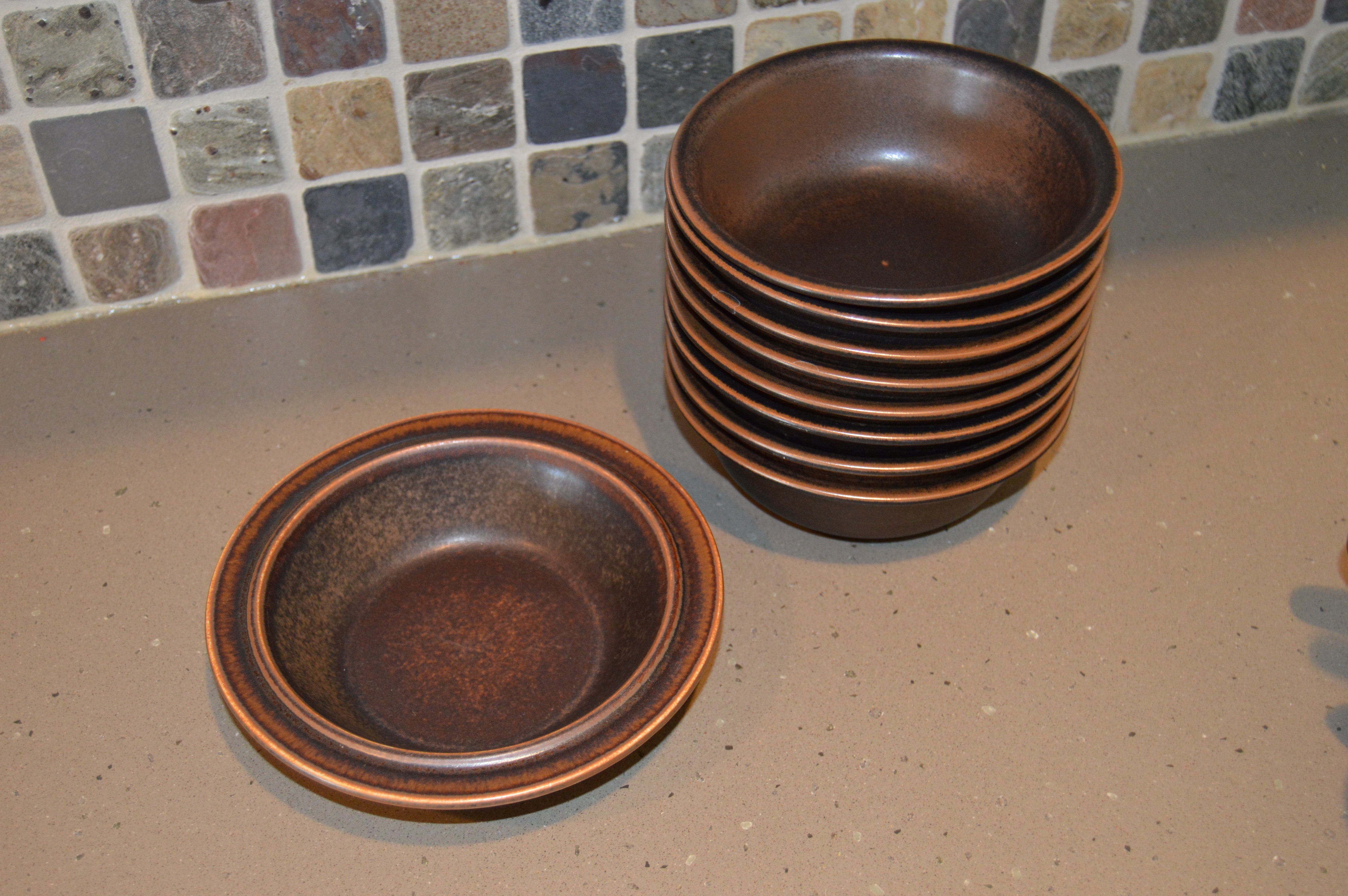 "Ruska" Dinnerware Collection by Arabia of Finland