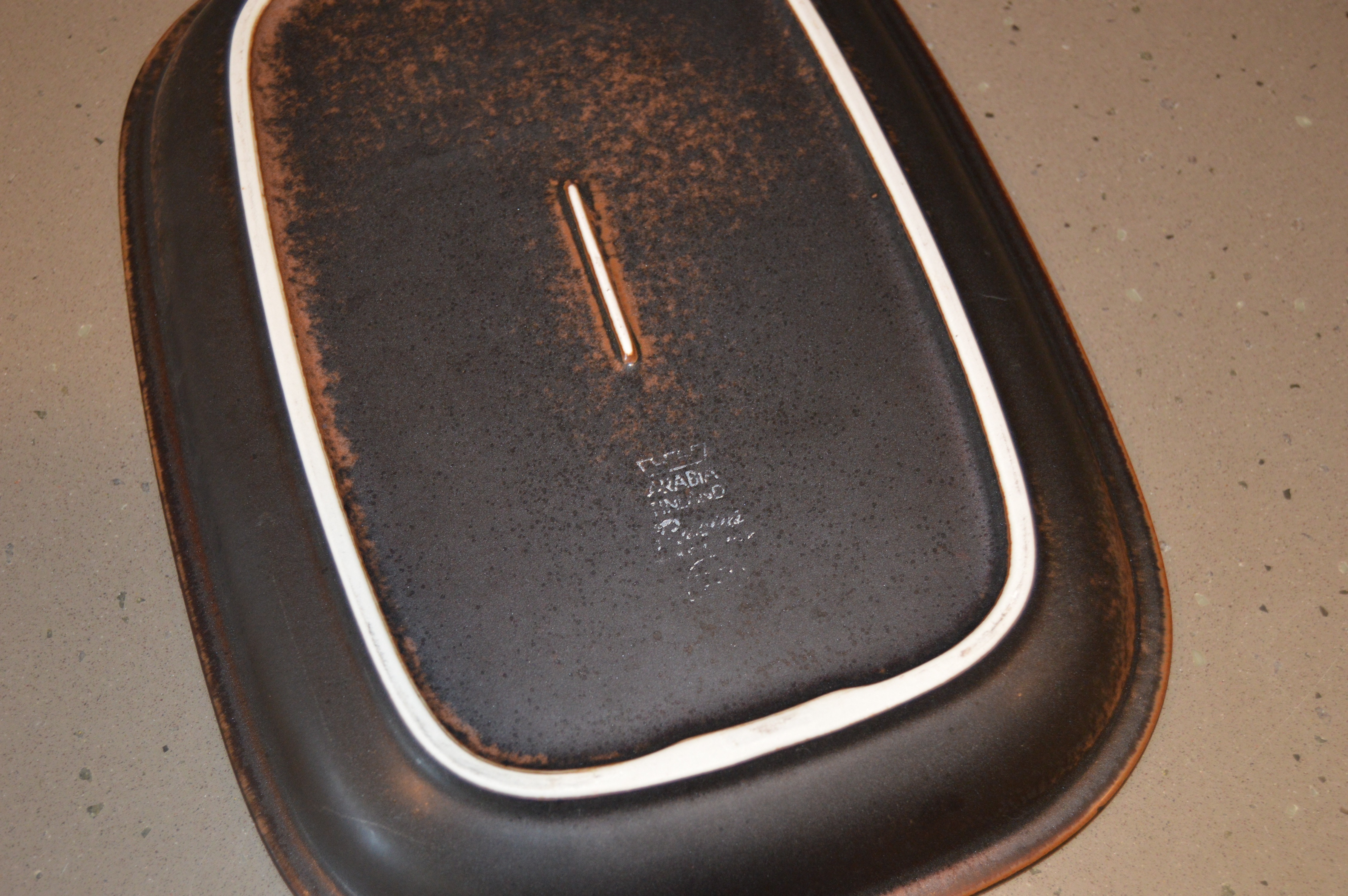 "Ruska" Dinnerware Collection by Arabia of Finland