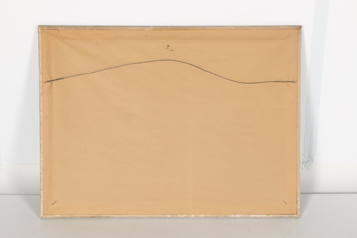 Richard Ellis Acrylic on Canvas Board "Megalodon"