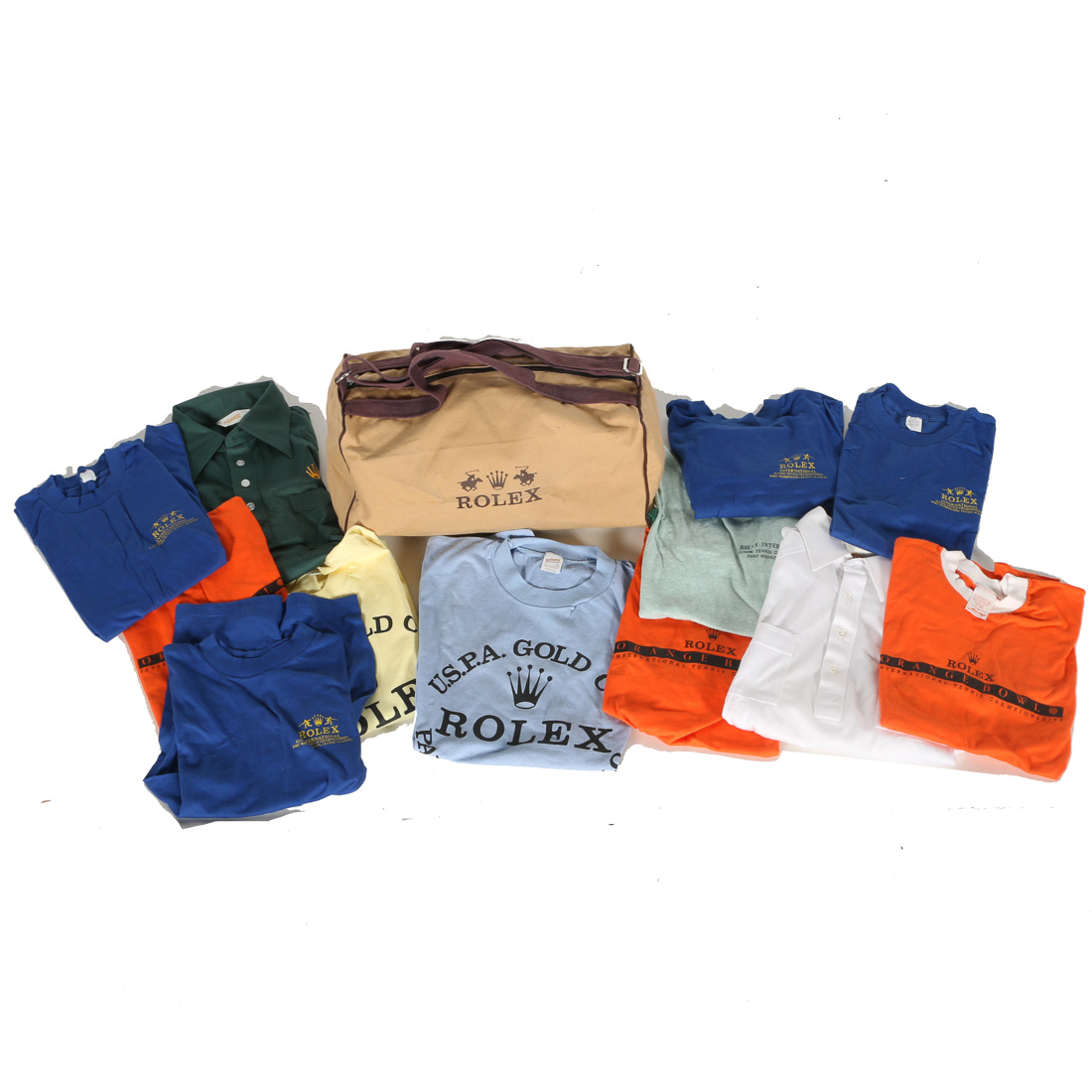 Rolex Men's Trademark T-Shirt Collection