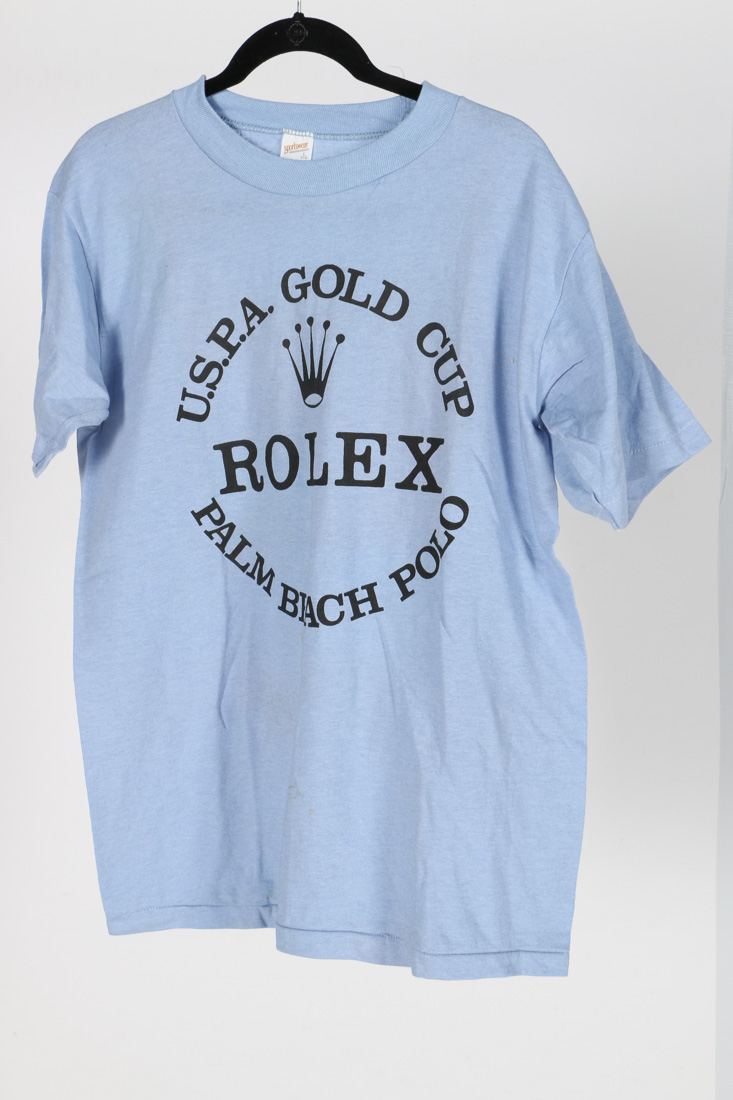 Rolex Men's Trademark T-Shirt Collection