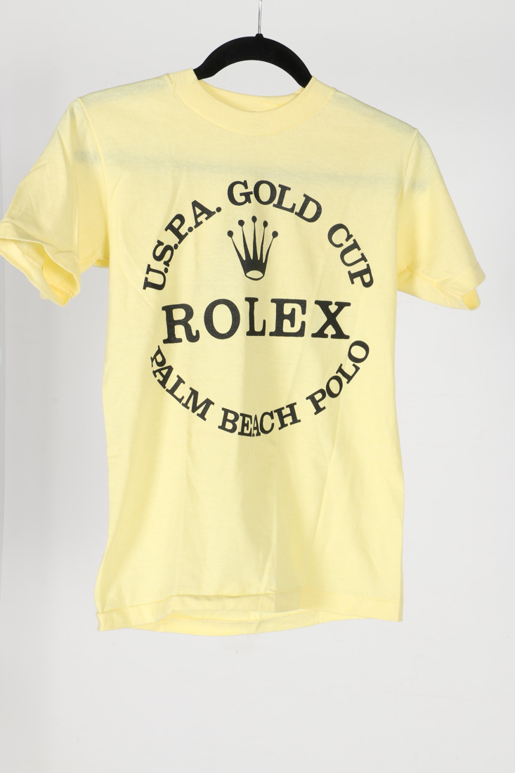 Rolex Men's Trademark T-Shirt Collection