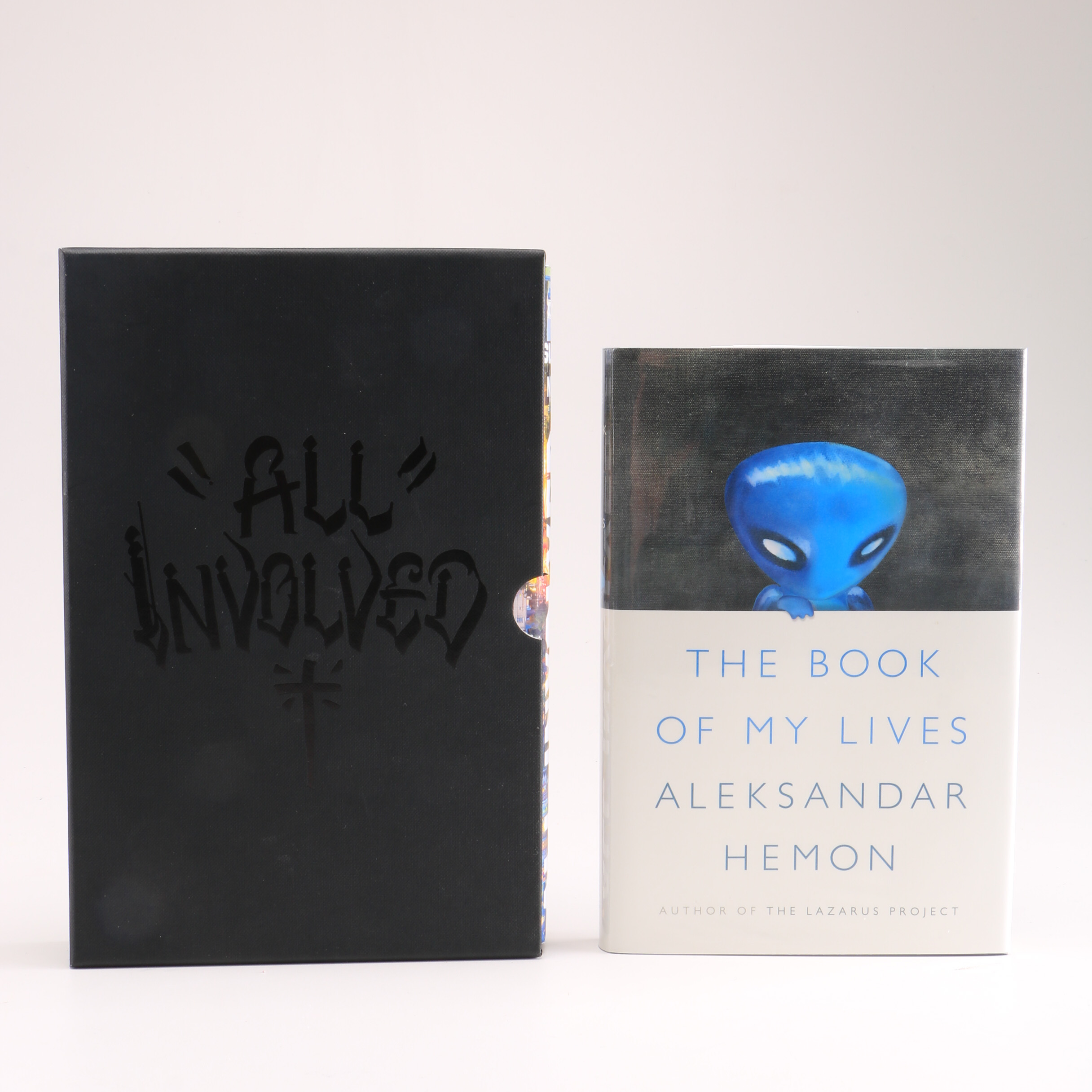 Pair of Recent Books by Aleksandar Hemon and Ryan Gattis