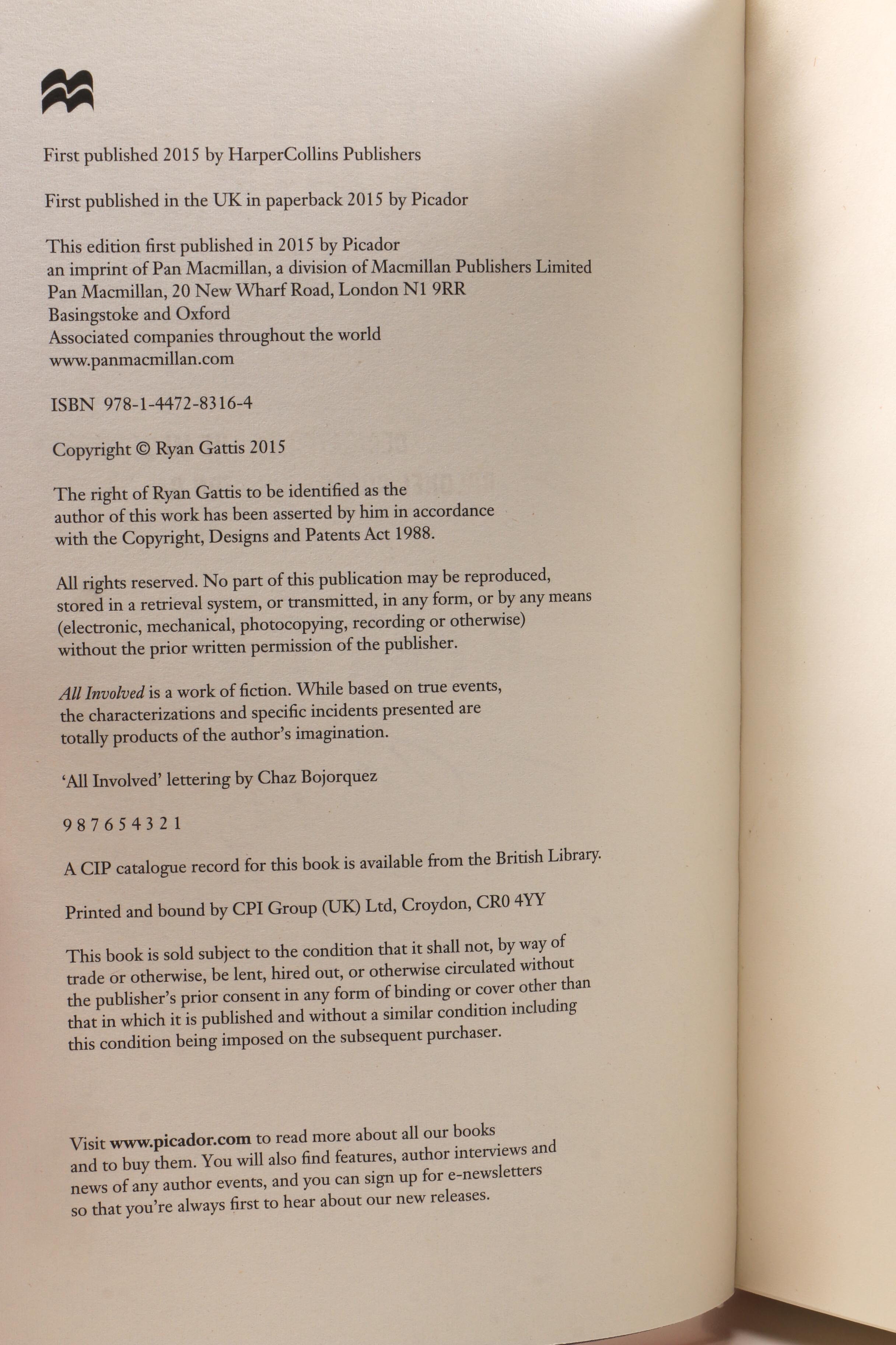 Pair of Recent Books by Aleksandar Hemon and Ryan Gattis