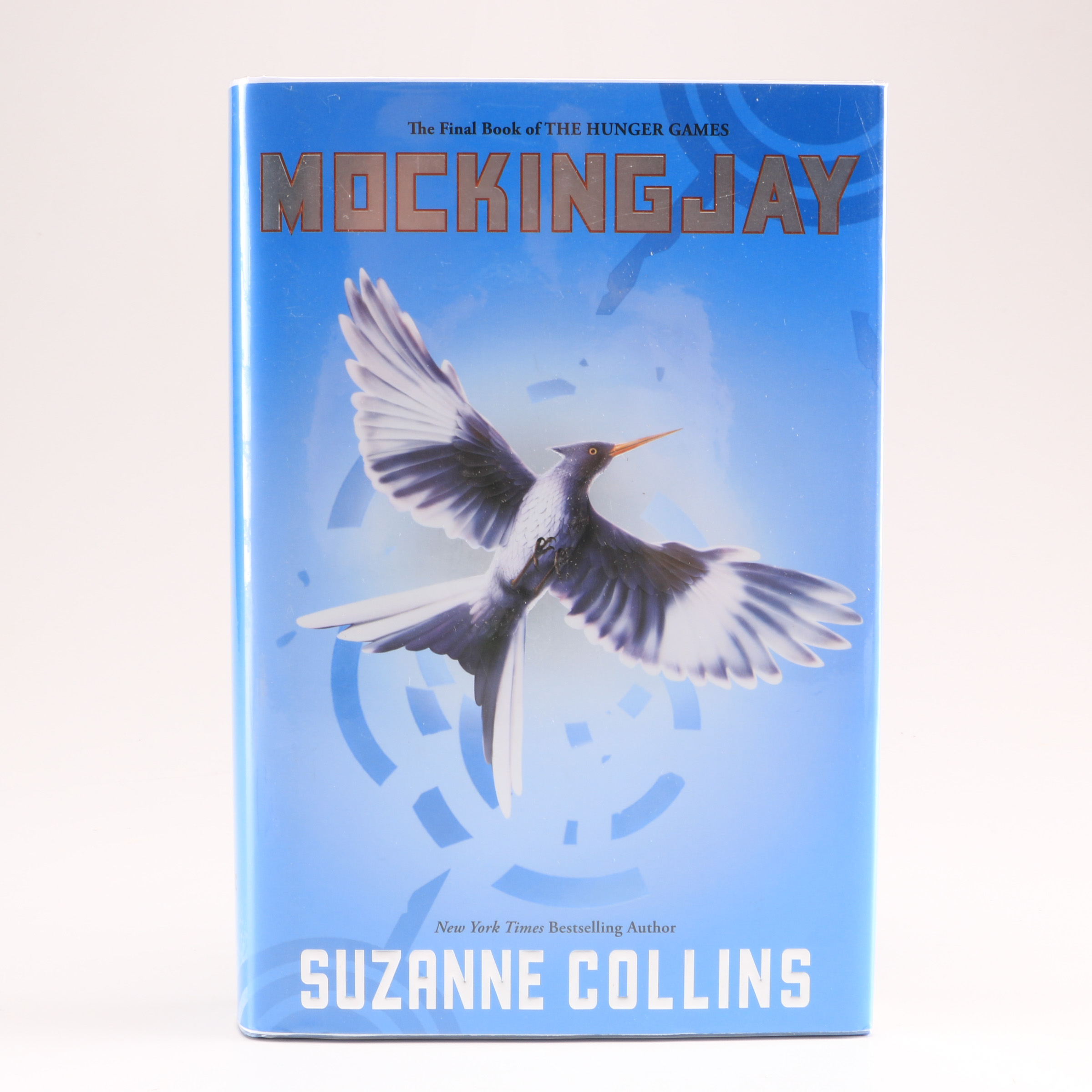 Suzanne Collins Signed First Edition "Mockingjay"