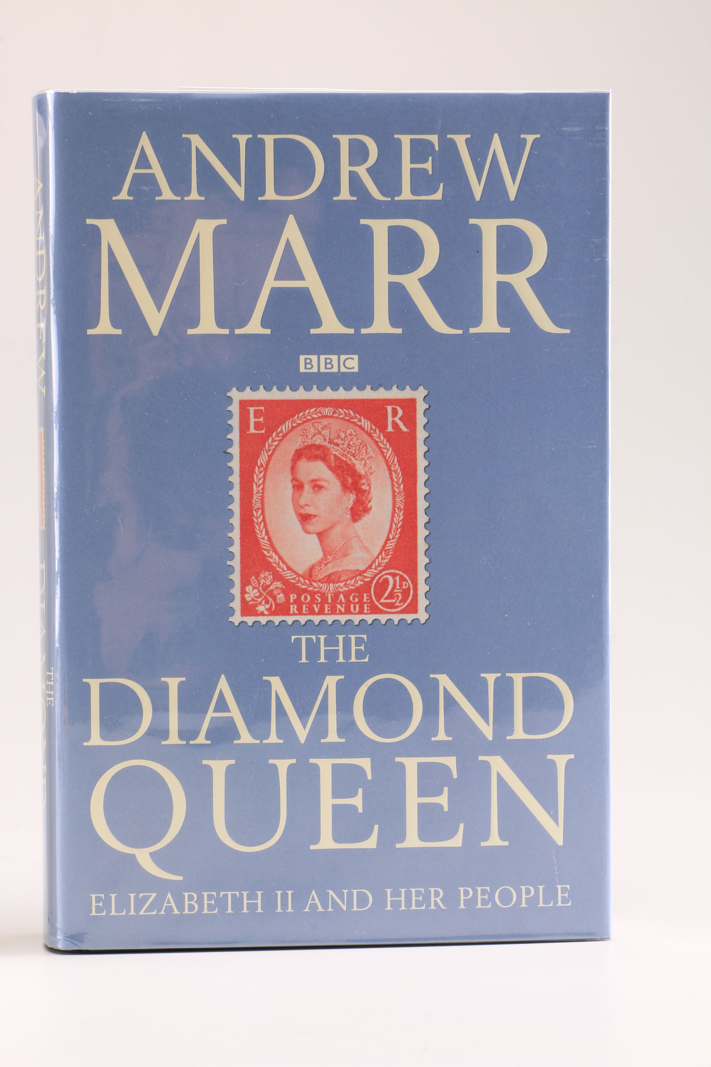 "Elizabeth the Queen" by Sally Bedell Smith and "The Diamond Queen" by Andrew Marr