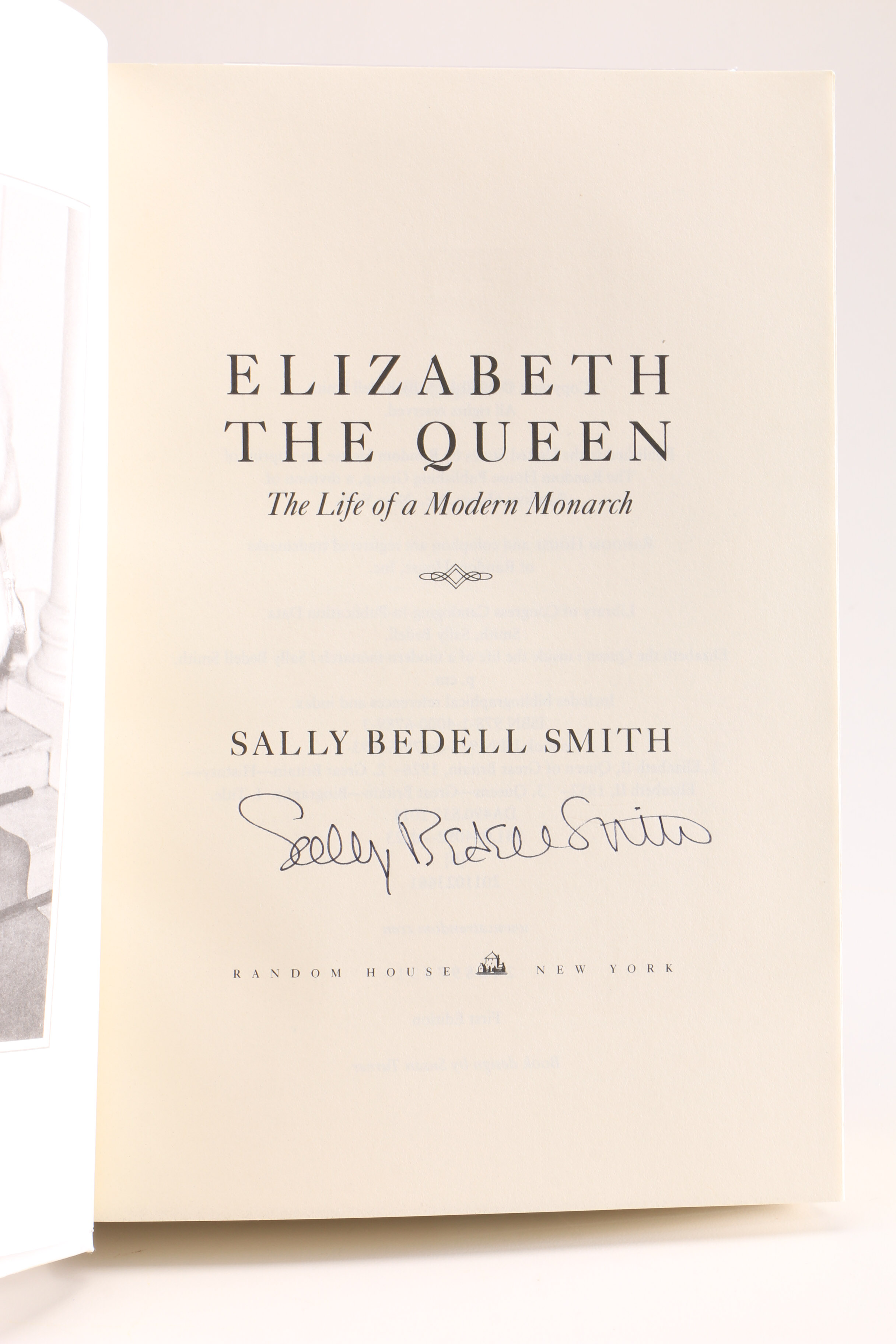 "Elizabeth the Queen" by Sally Bedell Smith and "The Diamond Queen" by Andrew Marr