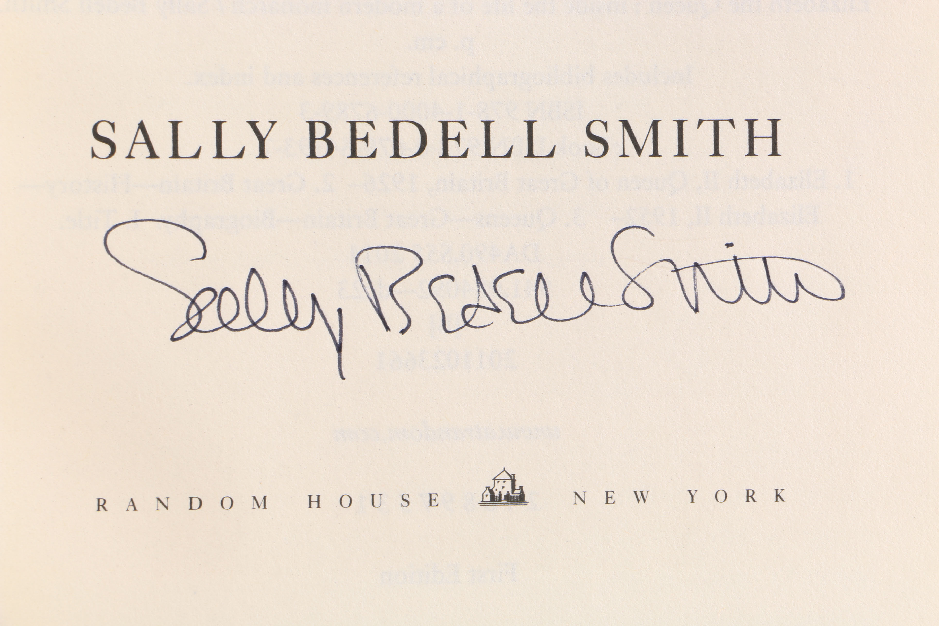 "Elizabeth the Queen" by Sally Bedell Smith and "The Diamond Queen" by Andrew Marr